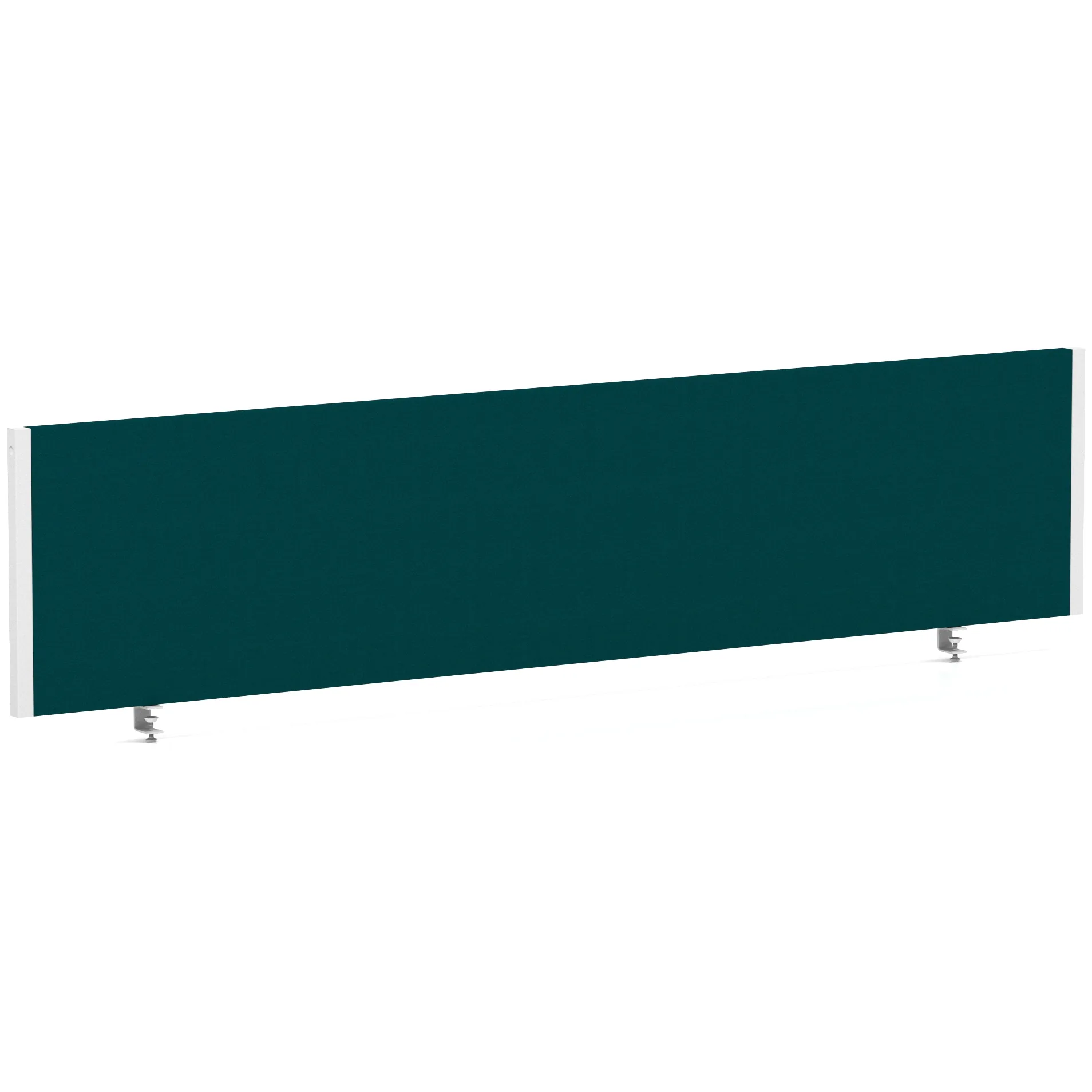 Evolve and Impulse Plus Bench Desk Divider Screen