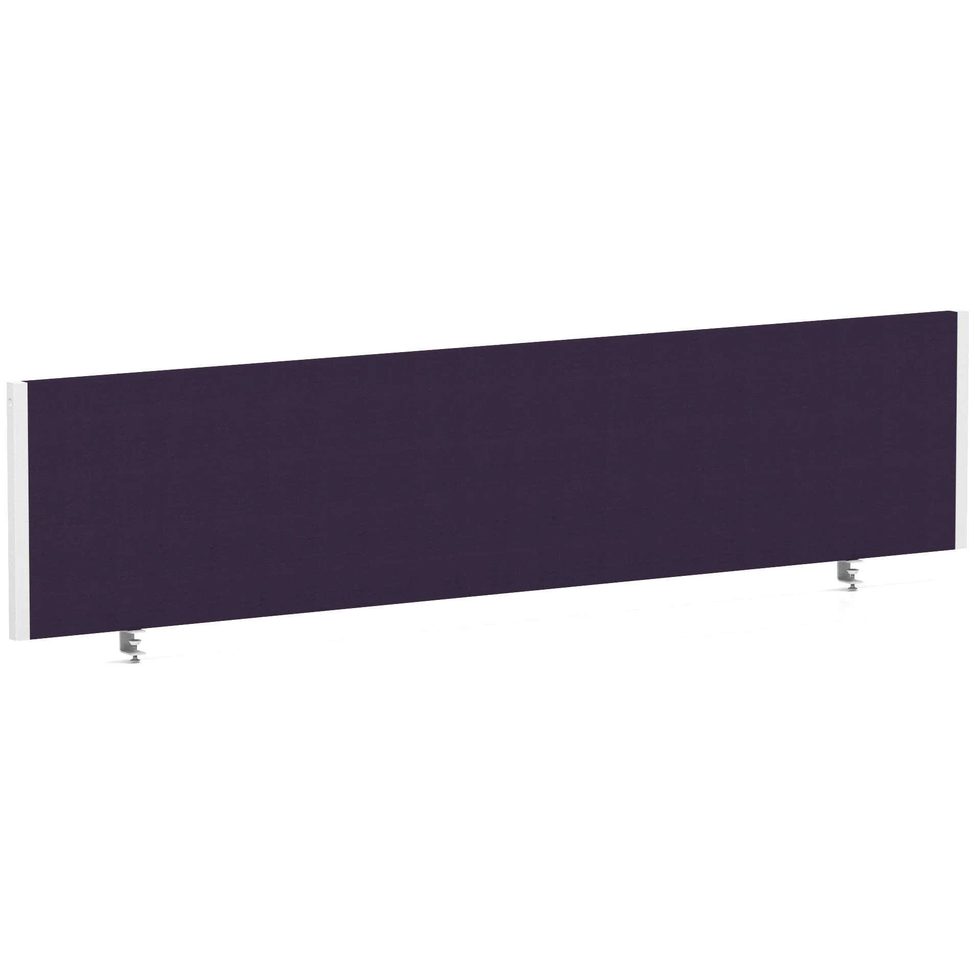 Evolve and Impulse Plus Bench Desk Divider Screen
