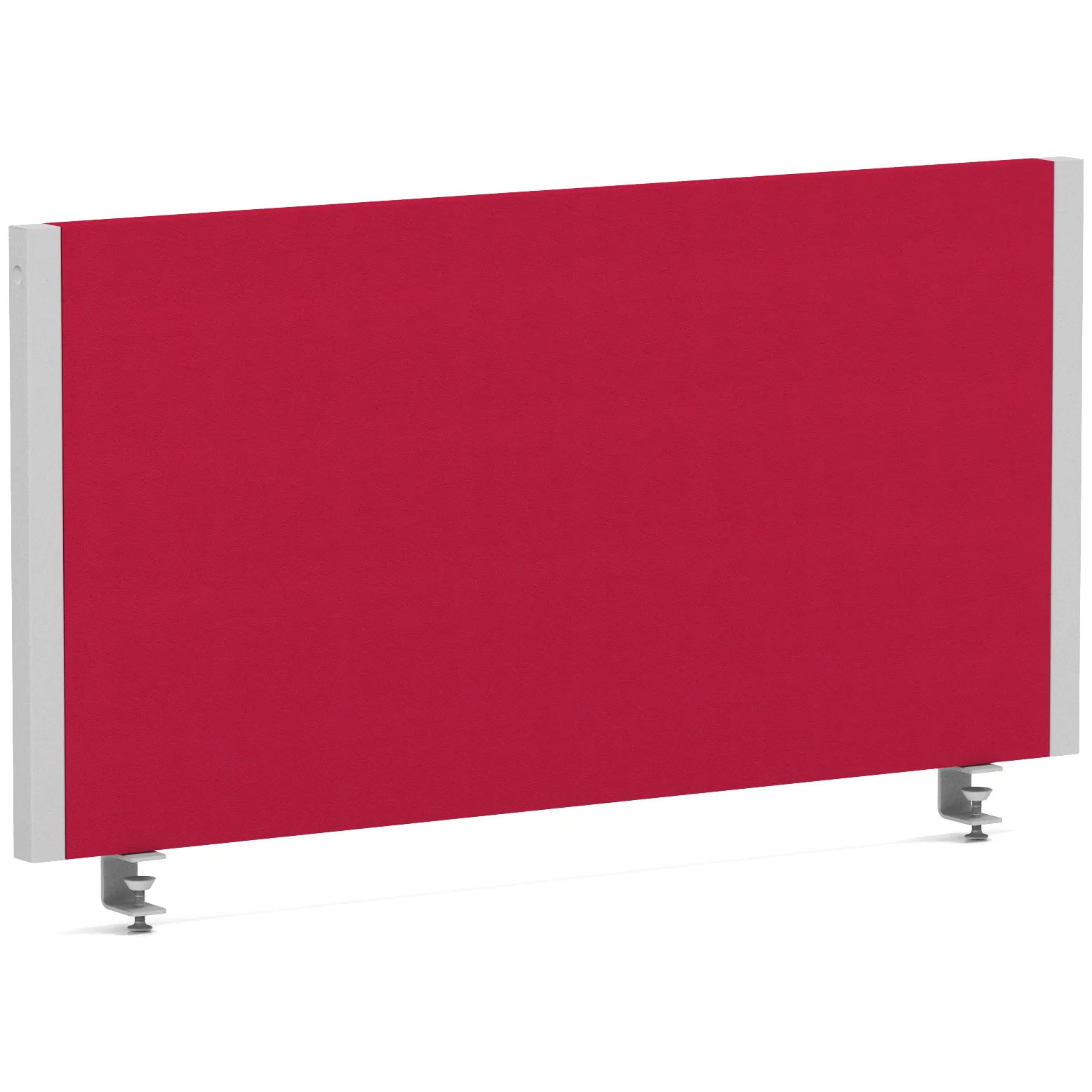 Evolve and Impulse Plus Bench Desk Divider Screen