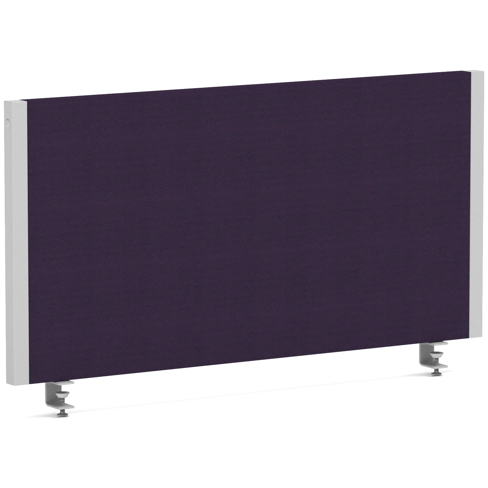 Evolve and Impulse Plus Bench Desk Divider Screen