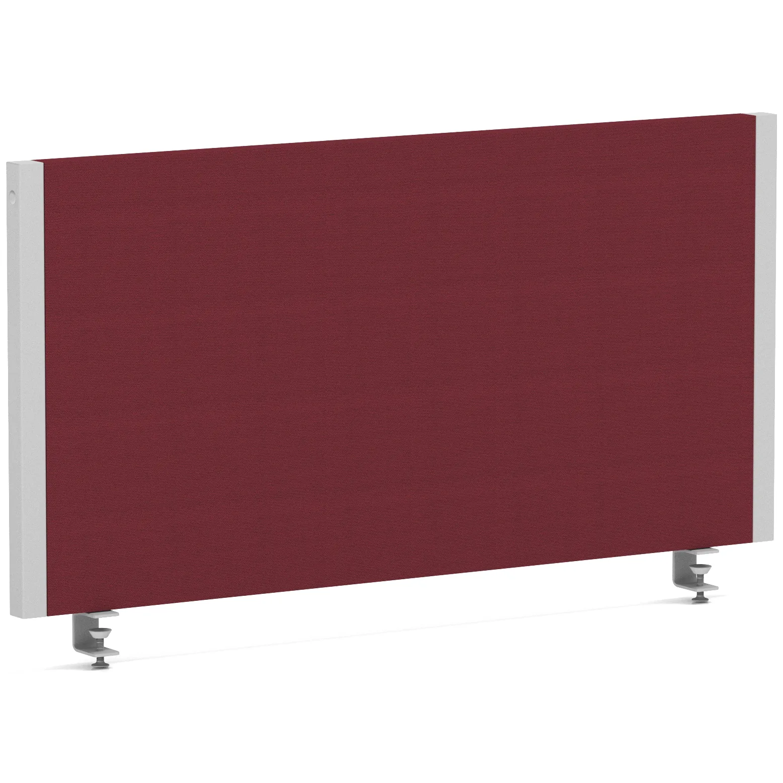 Evolve and Impulse Plus Bench Desk Divider Screen