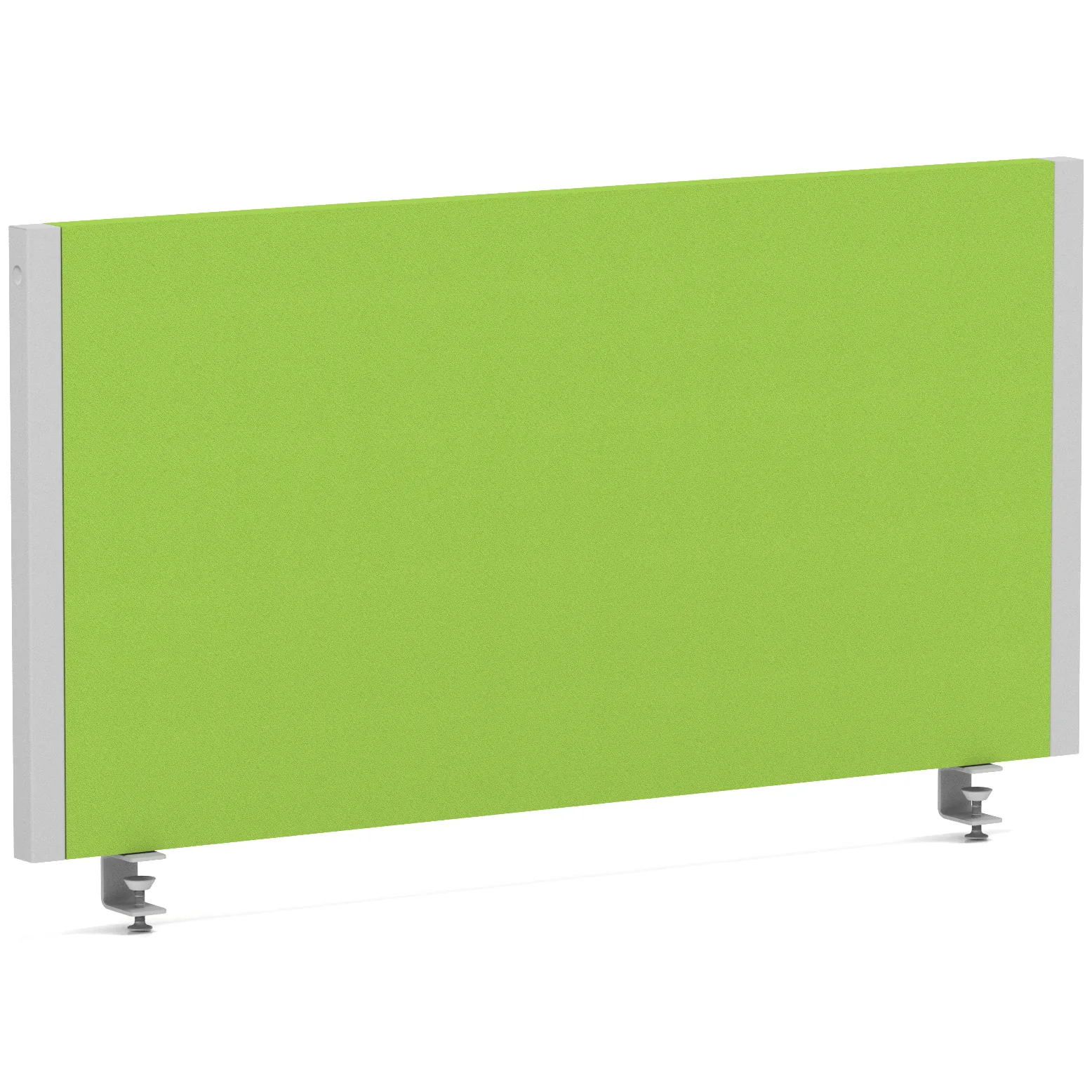 Evolve and Impulse Plus Bench Desk Divider Screen