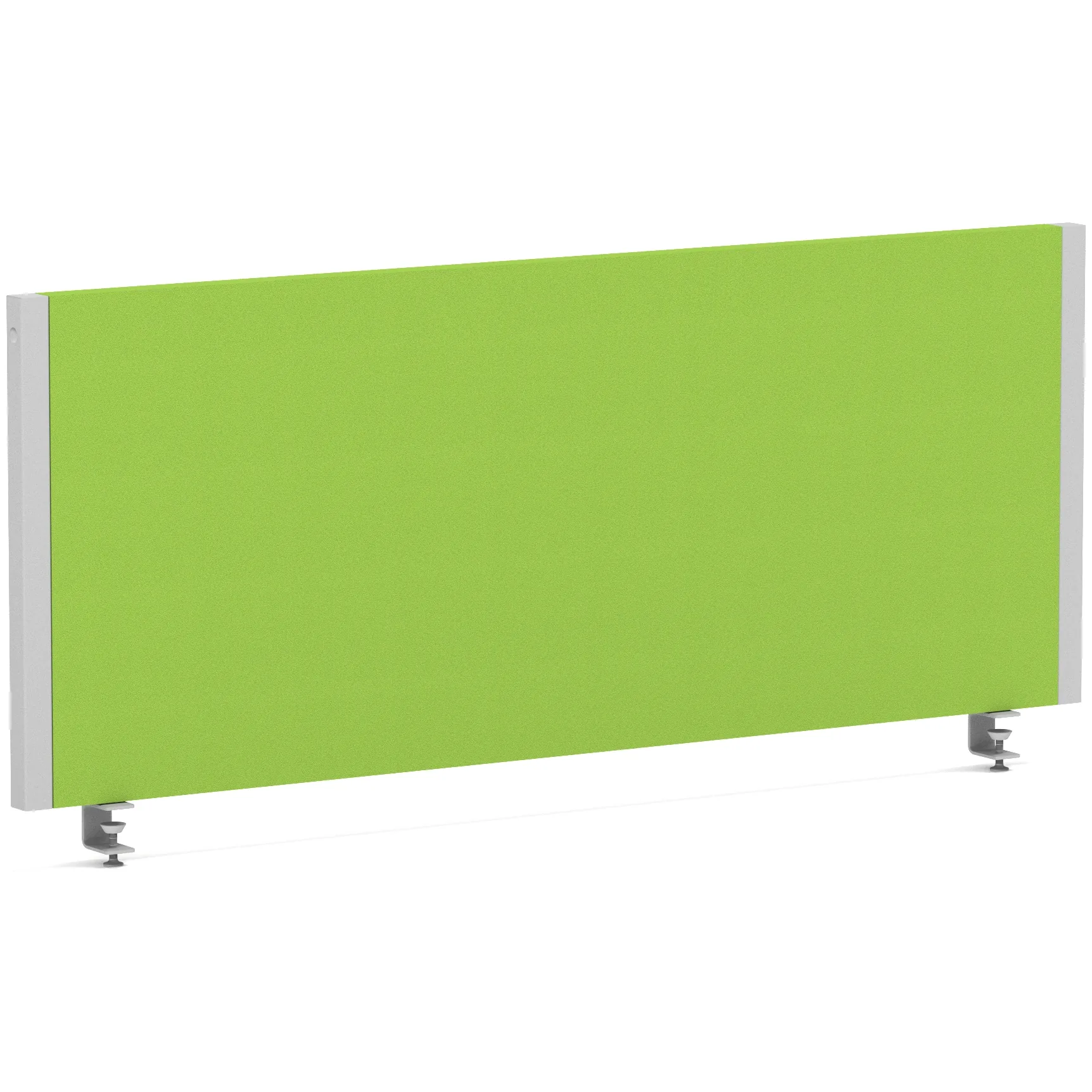 Evolve and Impulse Plus Bench Desk Divider Screen