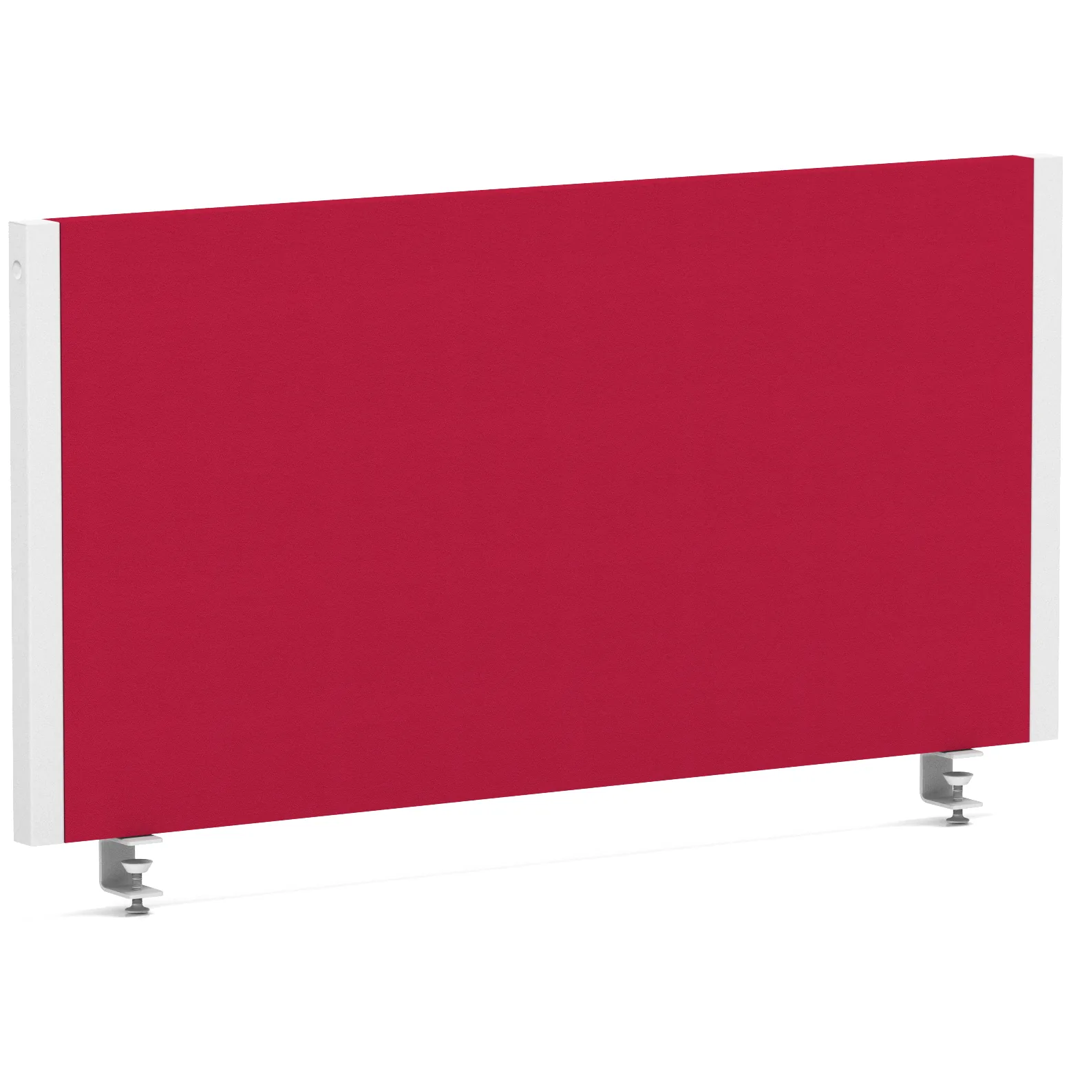 Evolve and Impulse Plus Bench Desk Divider Screen