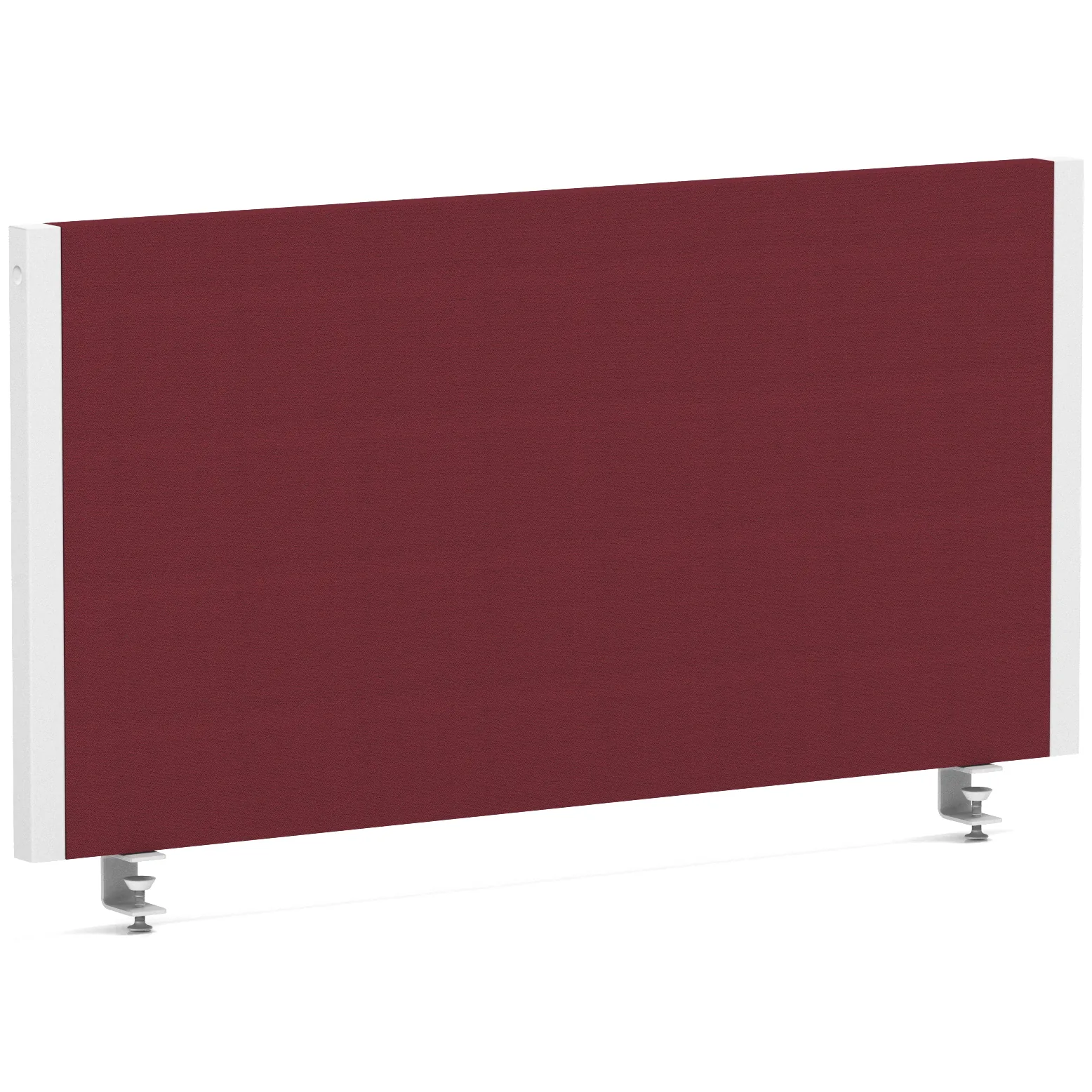 Evolve and Impulse Plus Bench Desk Divider Screen