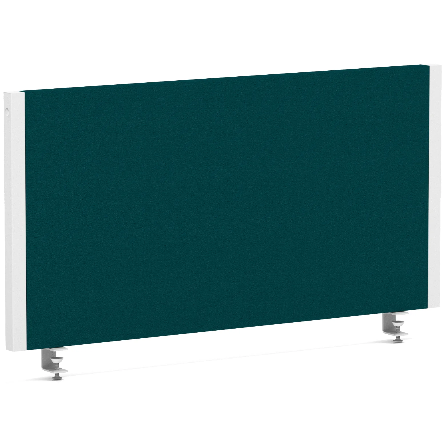 Evolve and Impulse Plus Bench Desk Divider Screen
