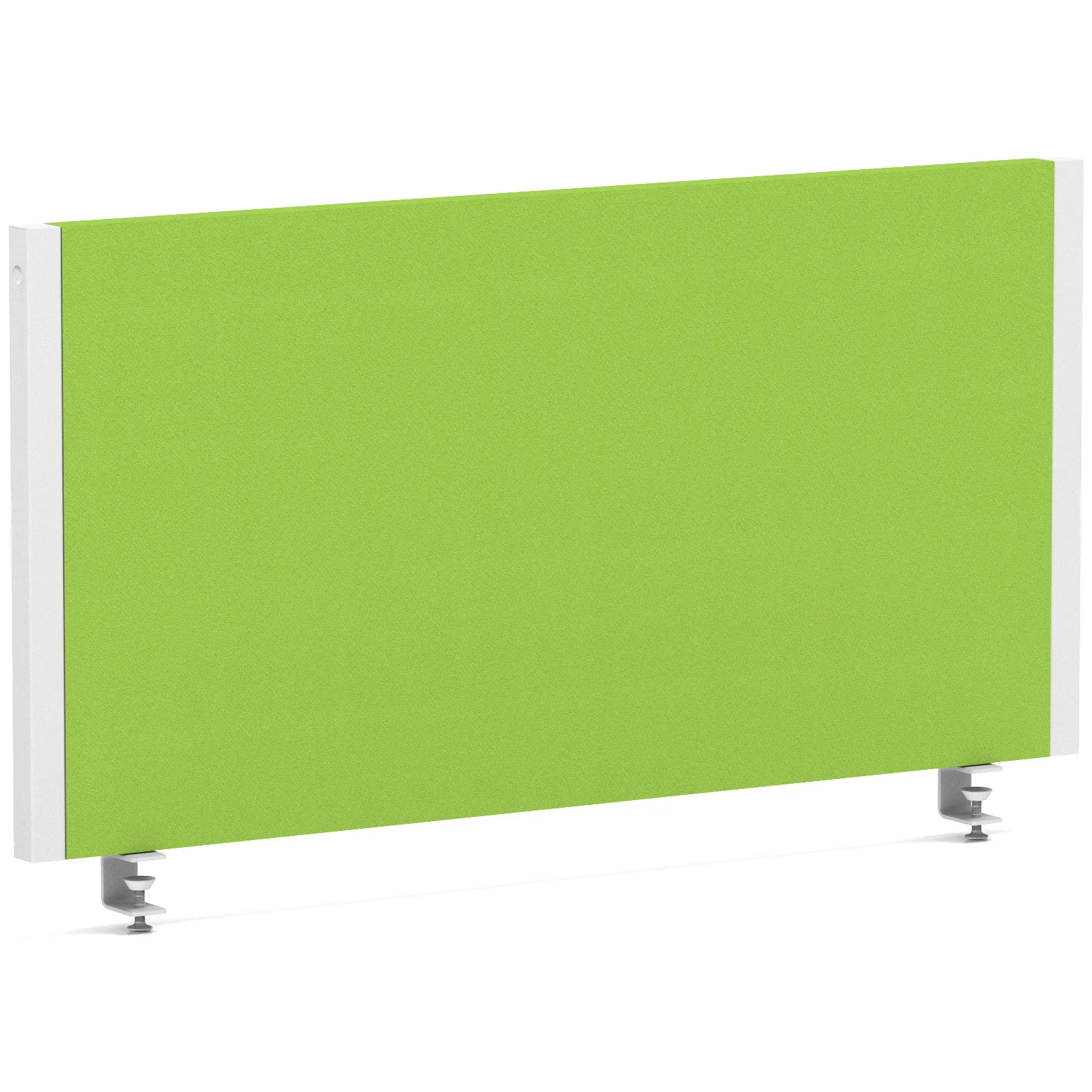 Evolve and Impulse Plus Bench Desk Divider Screen
