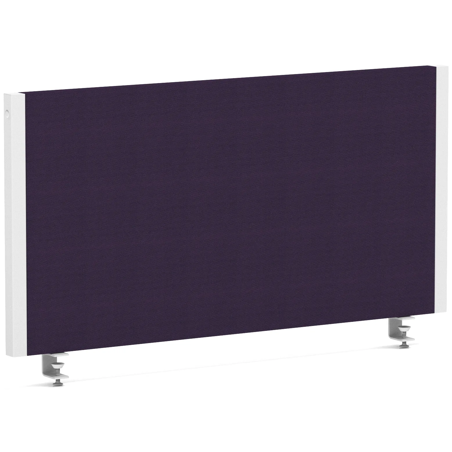 Evolve and Impulse Plus Bench Desk Divider Screen