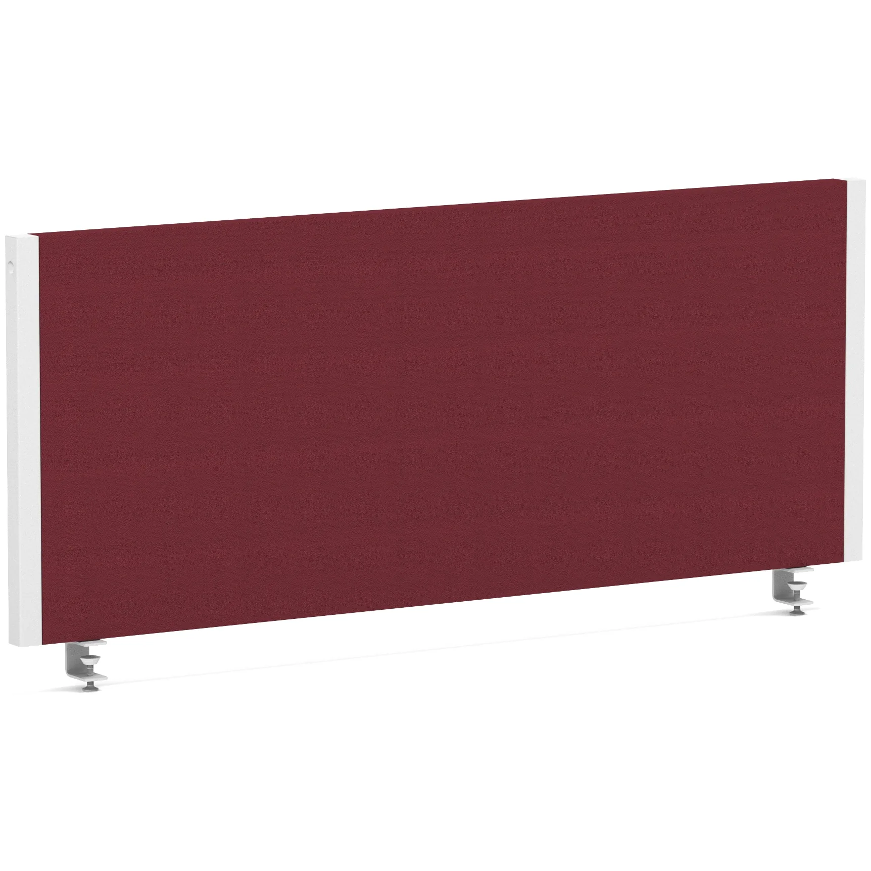 Evolve and Impulse Plus Bench Desk Divider Screen