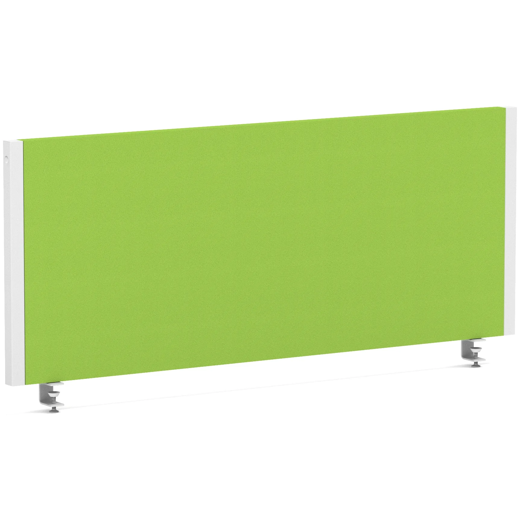 Evolve and Impulse Plus Bench Desk Divider Screen