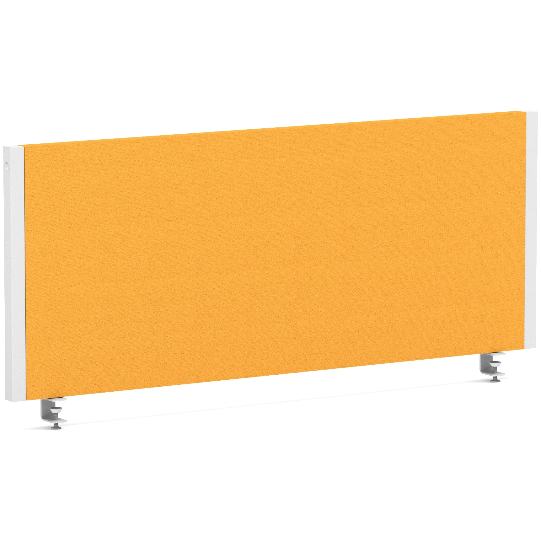 Evolve and Impulse Plus Bench Desk Divider Screen