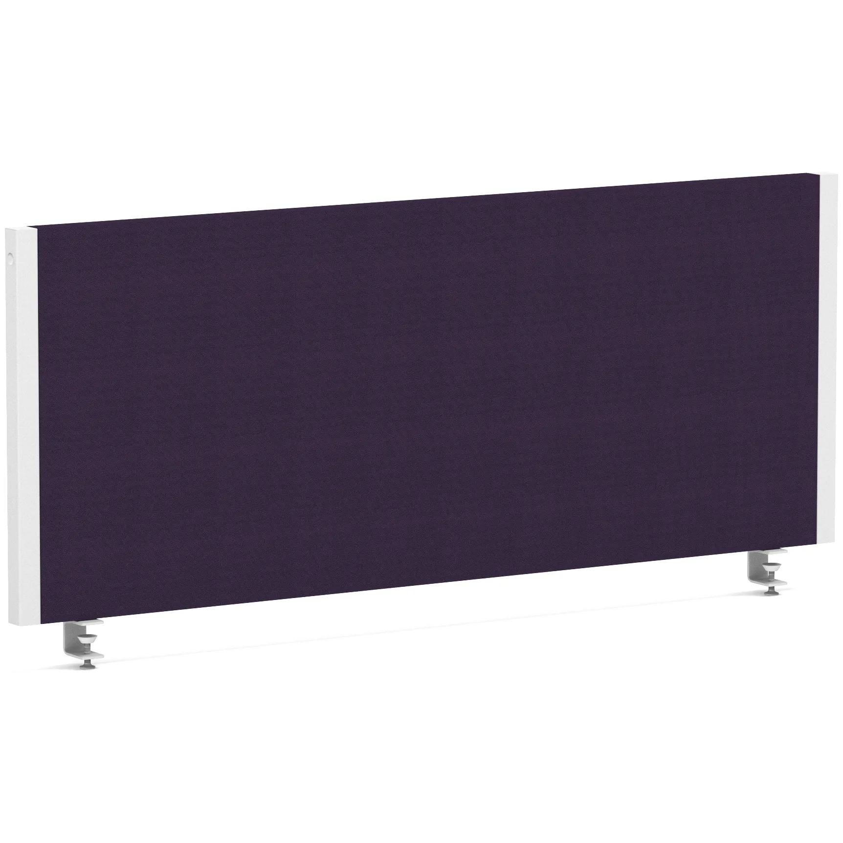 Evolve and Impulse Plus Bench Desk Divider Screen
