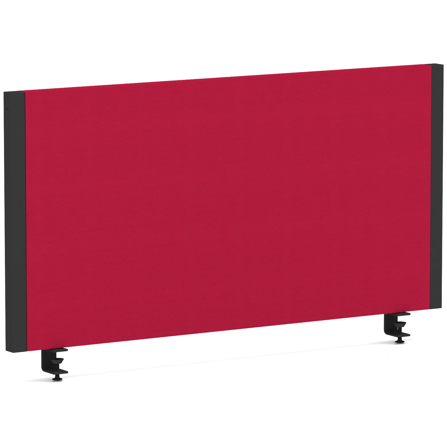 Evolve and Impulse Plus Bench Desk Divider Screen