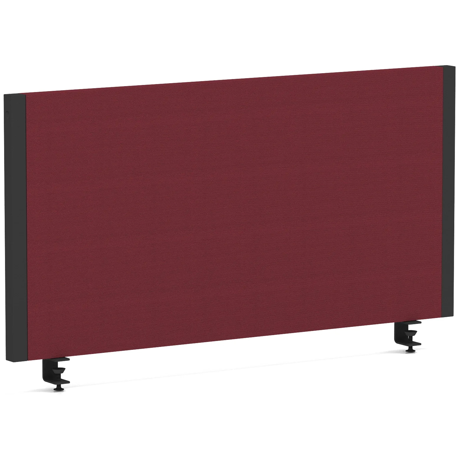 Evolve and Impulse Plus Bench Desk Divider Screen