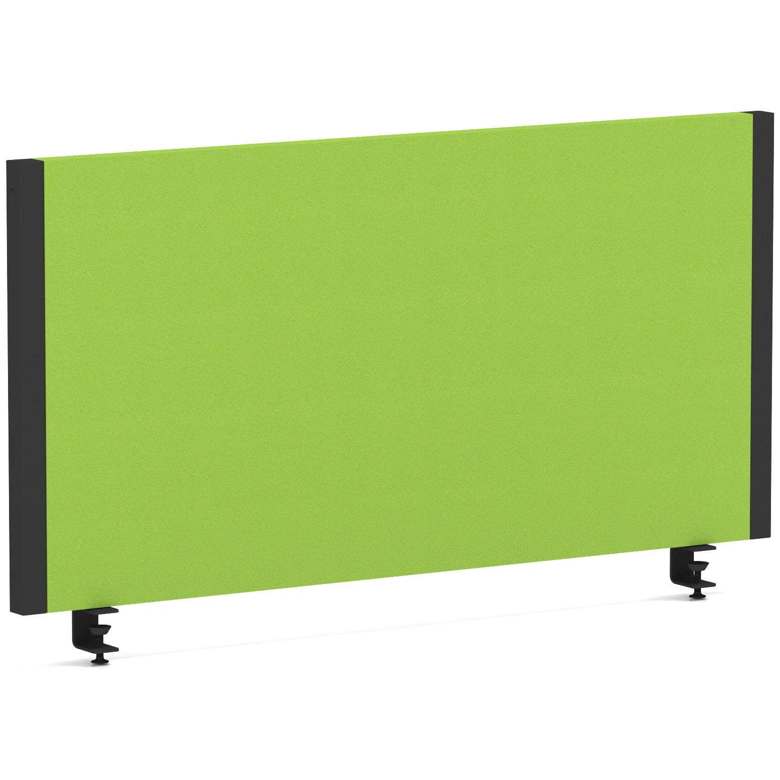 Evolve and Impulse Plus Bench Desk Divider Screen