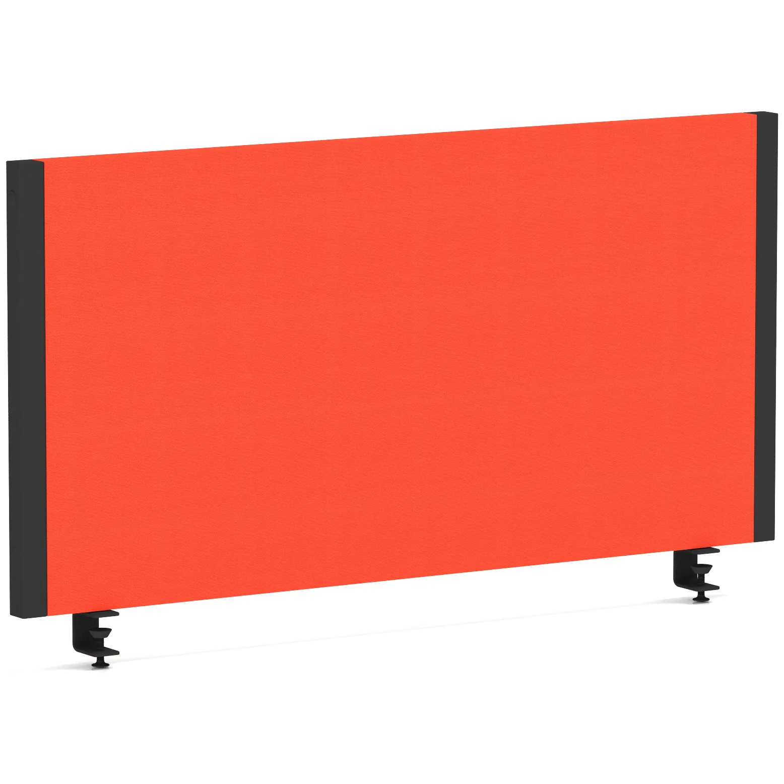 Evolve and Impulse Plus Bench Desk Divider Screen
