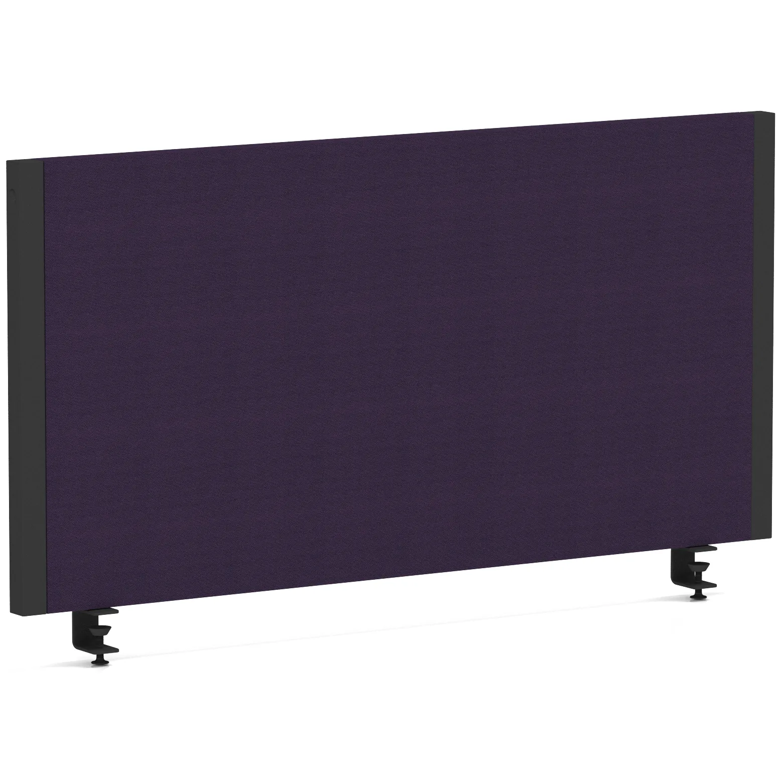 Evolve and Impulse Plus Bench Desk Divider Screen
