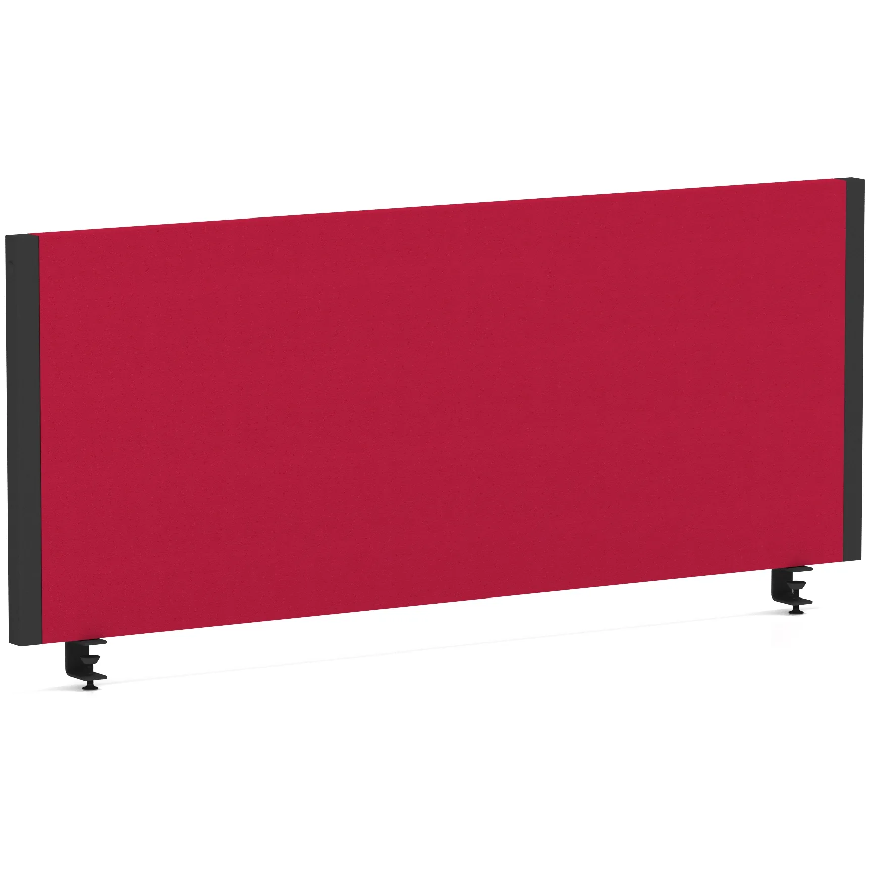 Evolve and Impulse Plus Bench Desk Divider Screen