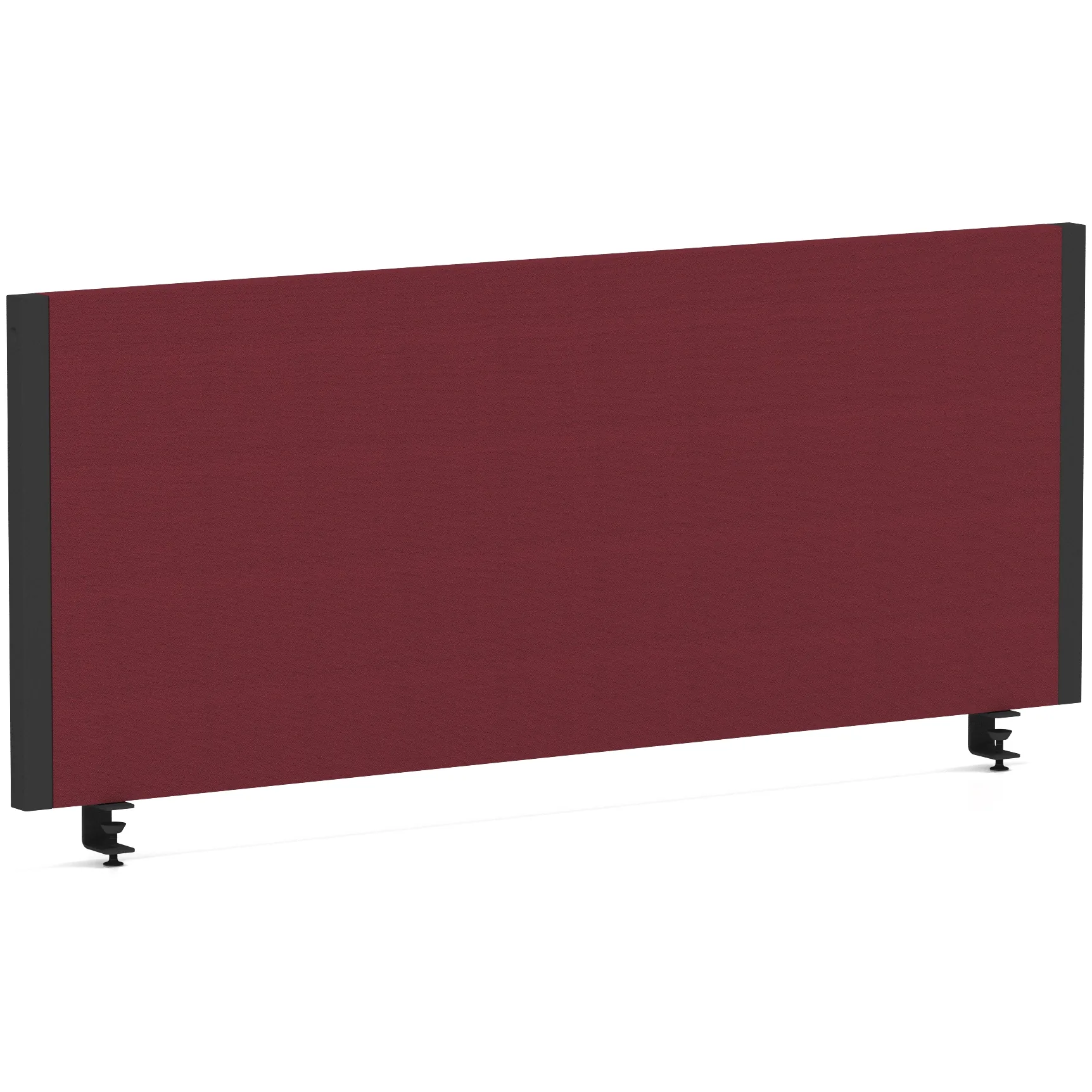 Evolve and Impulse Plus Bench Desk Divider Screen