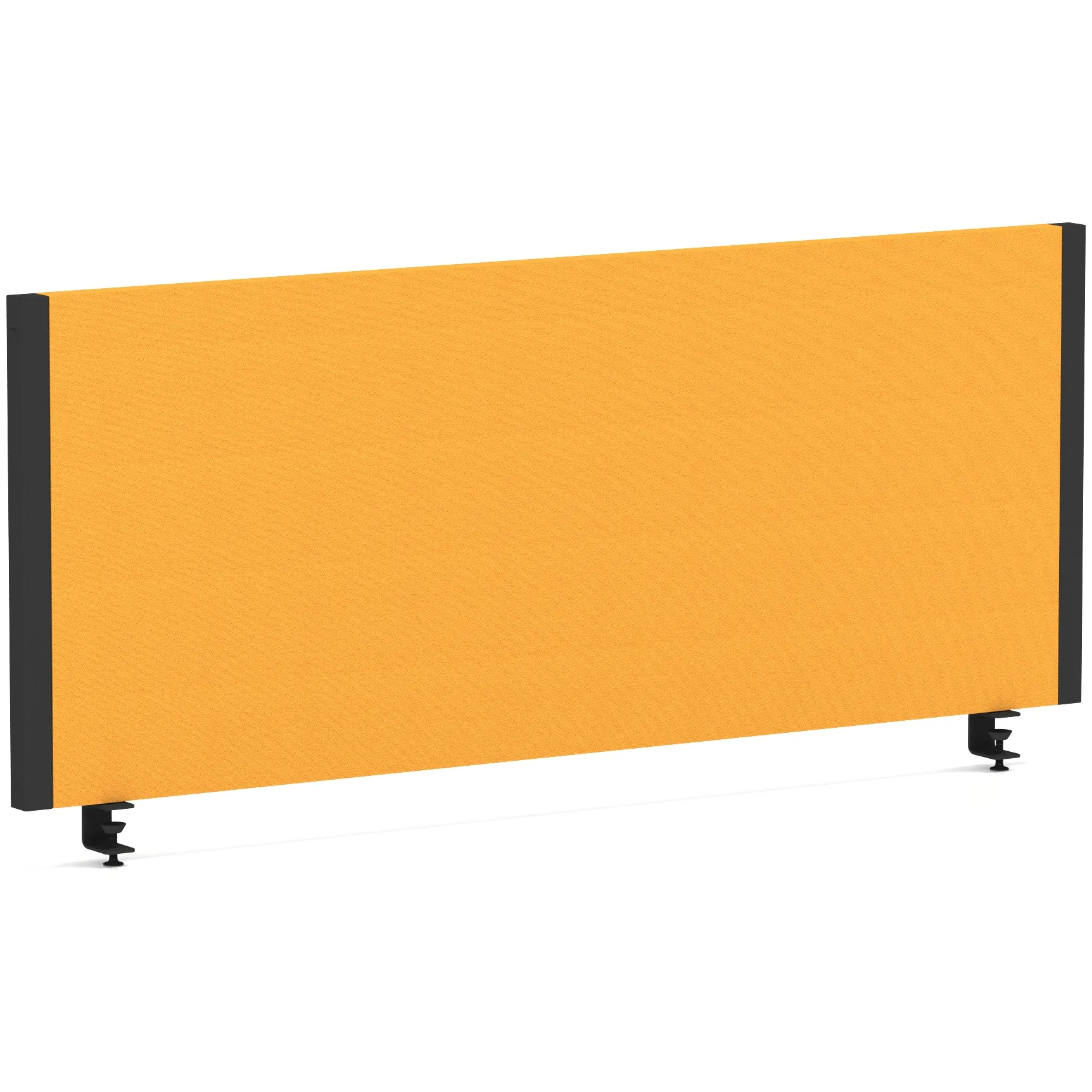 Evolve and Impulse Plus Bench Desk Divider Screen