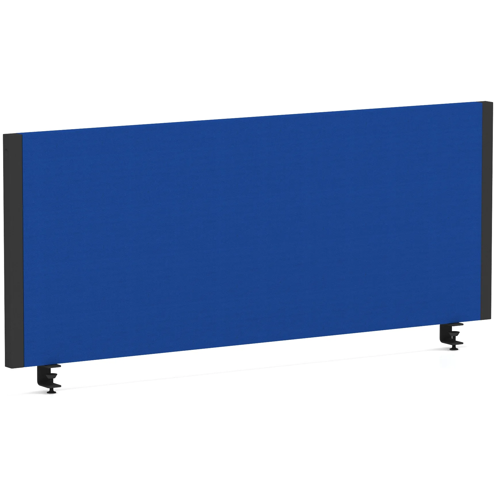 Evolve and Impulse Plus Bench Desk Divider Screen