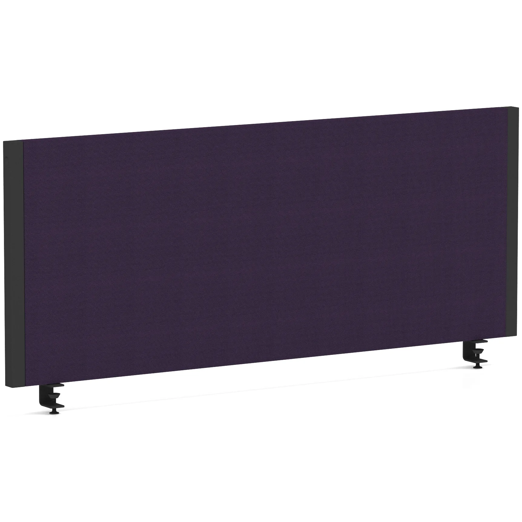 Evolve and Impulse Plus Bench Desk Divider Screen