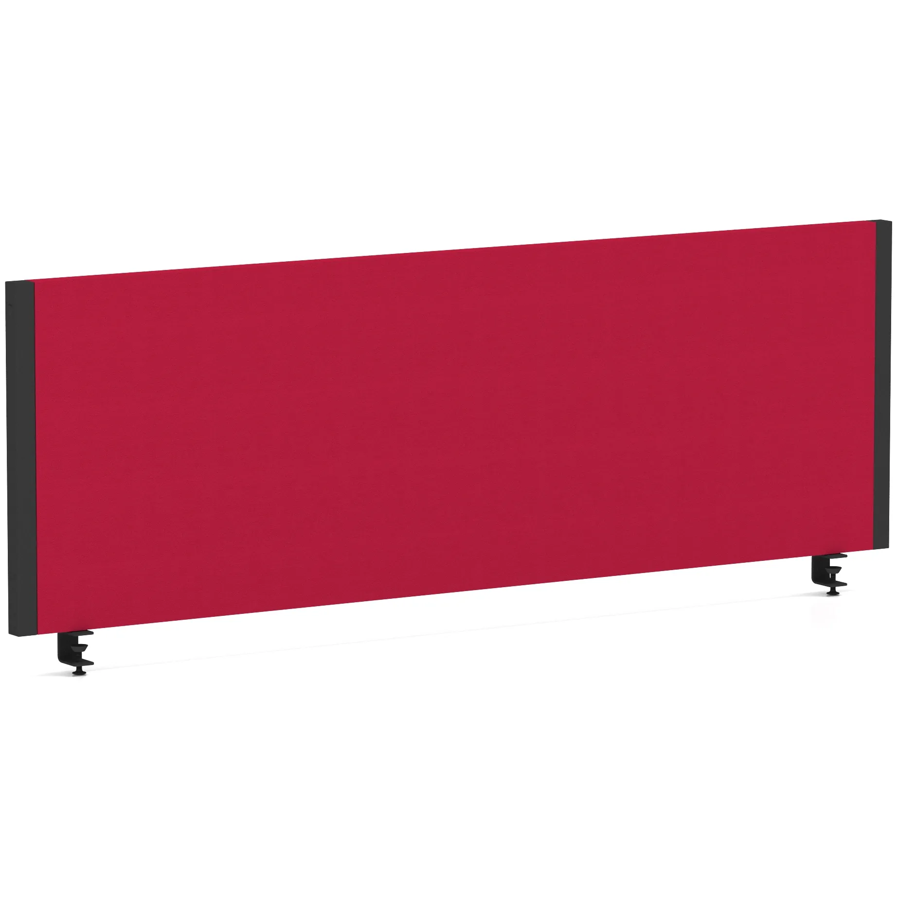 Evolve and Impulse Plus Bench Desk Divider Screen