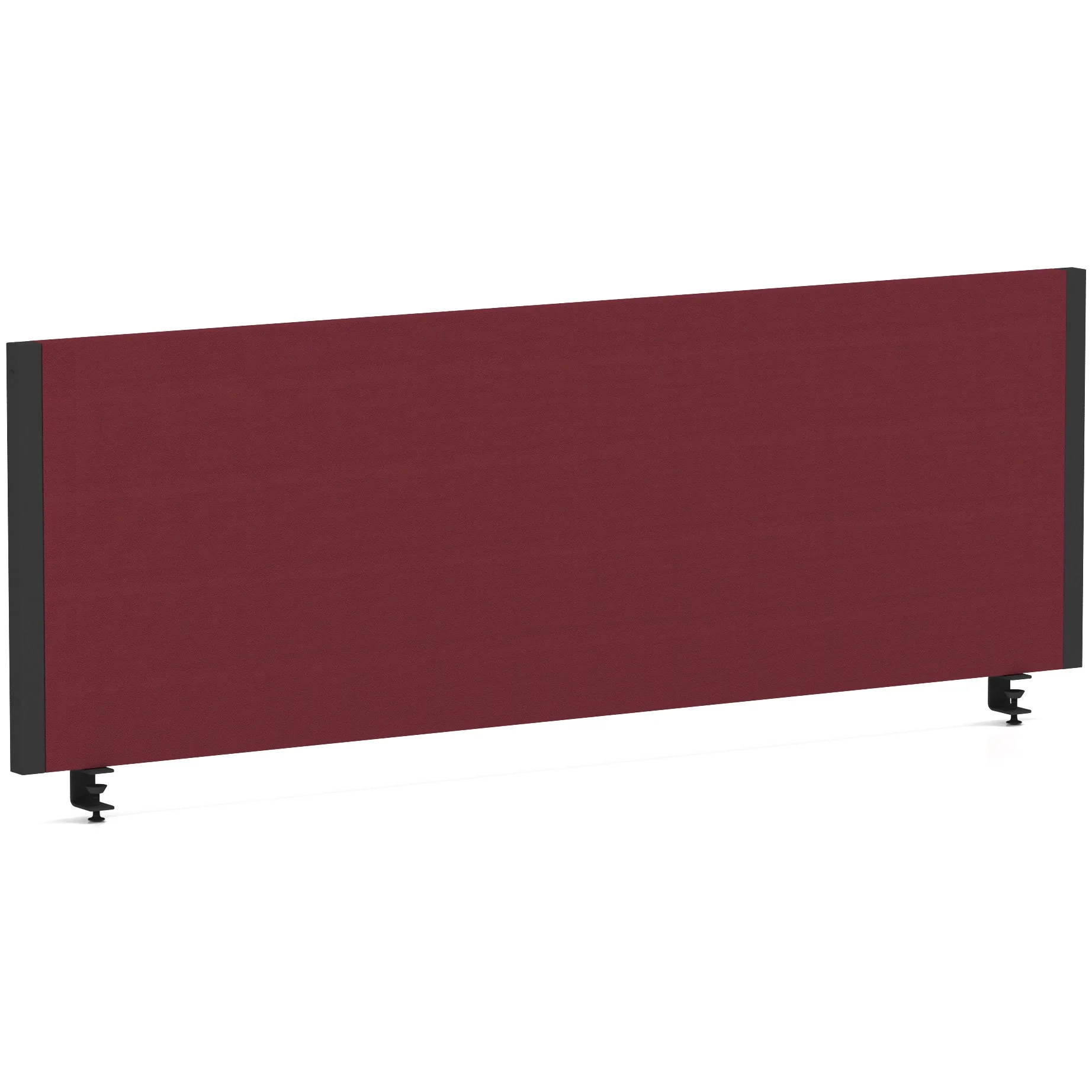Evolve and Impulse Plus Bench Desk Divider Screen