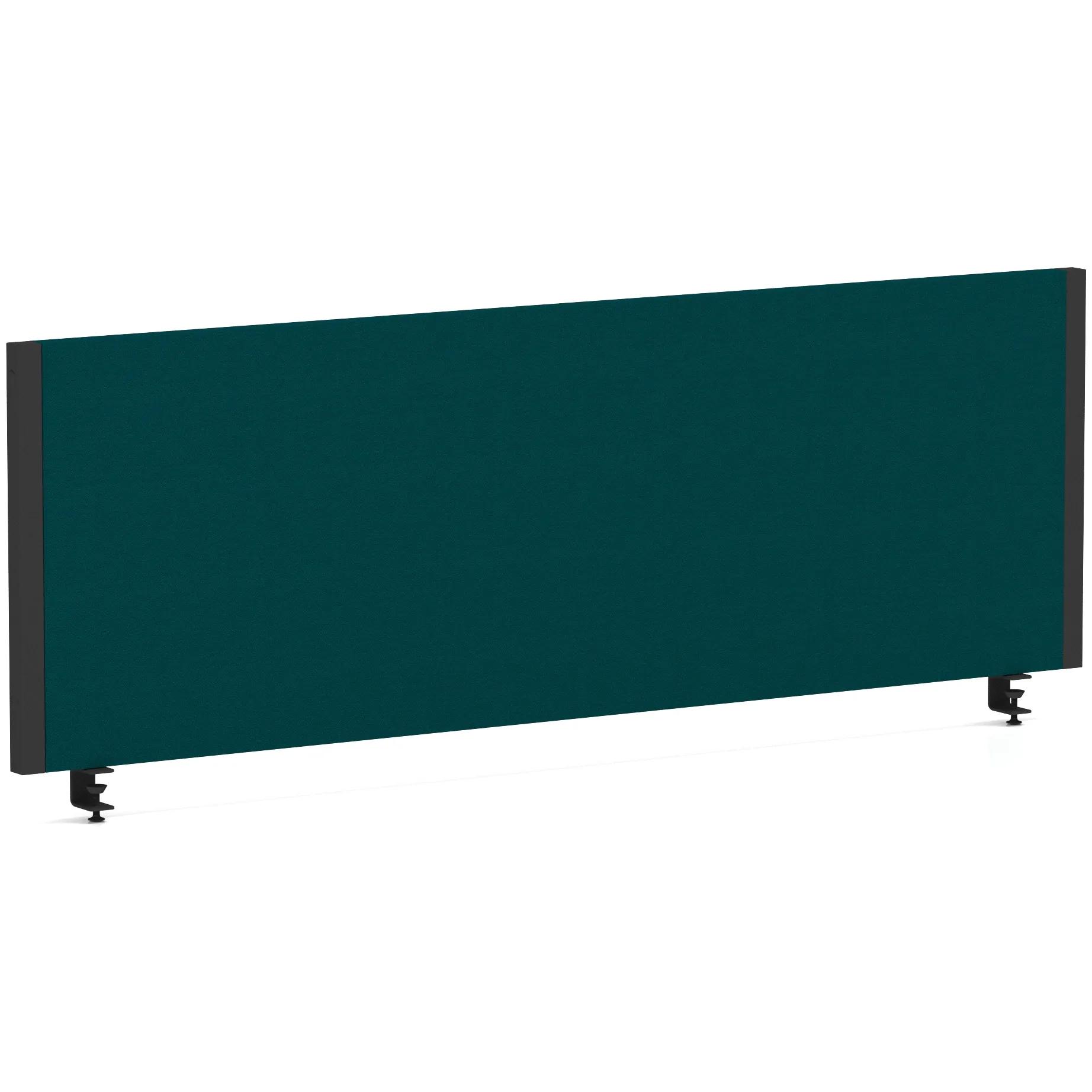 Evolve and Impulse Plus Bench Desk Divider Screen