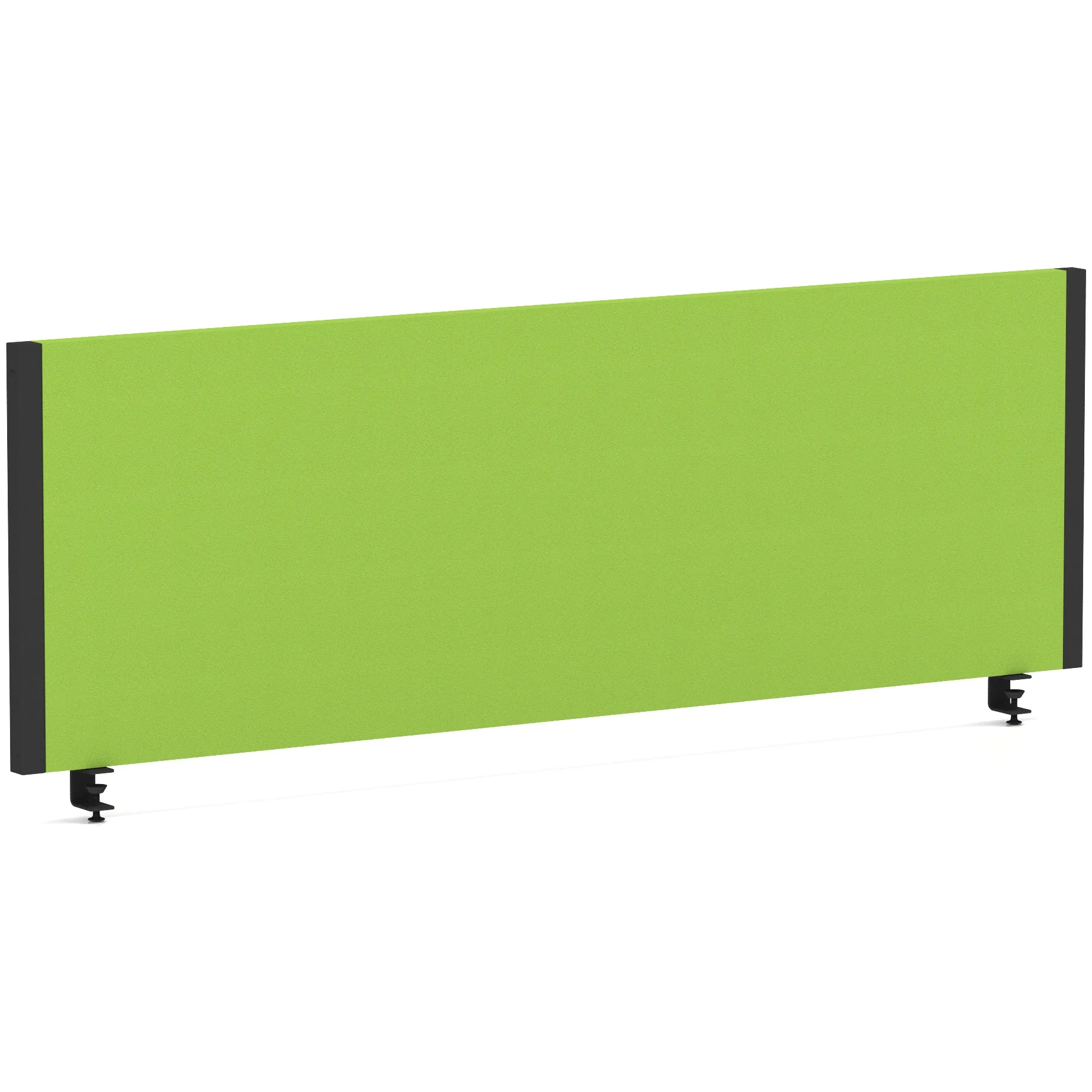 Evolve and Impulse Plus Bench Desk Divider Screen