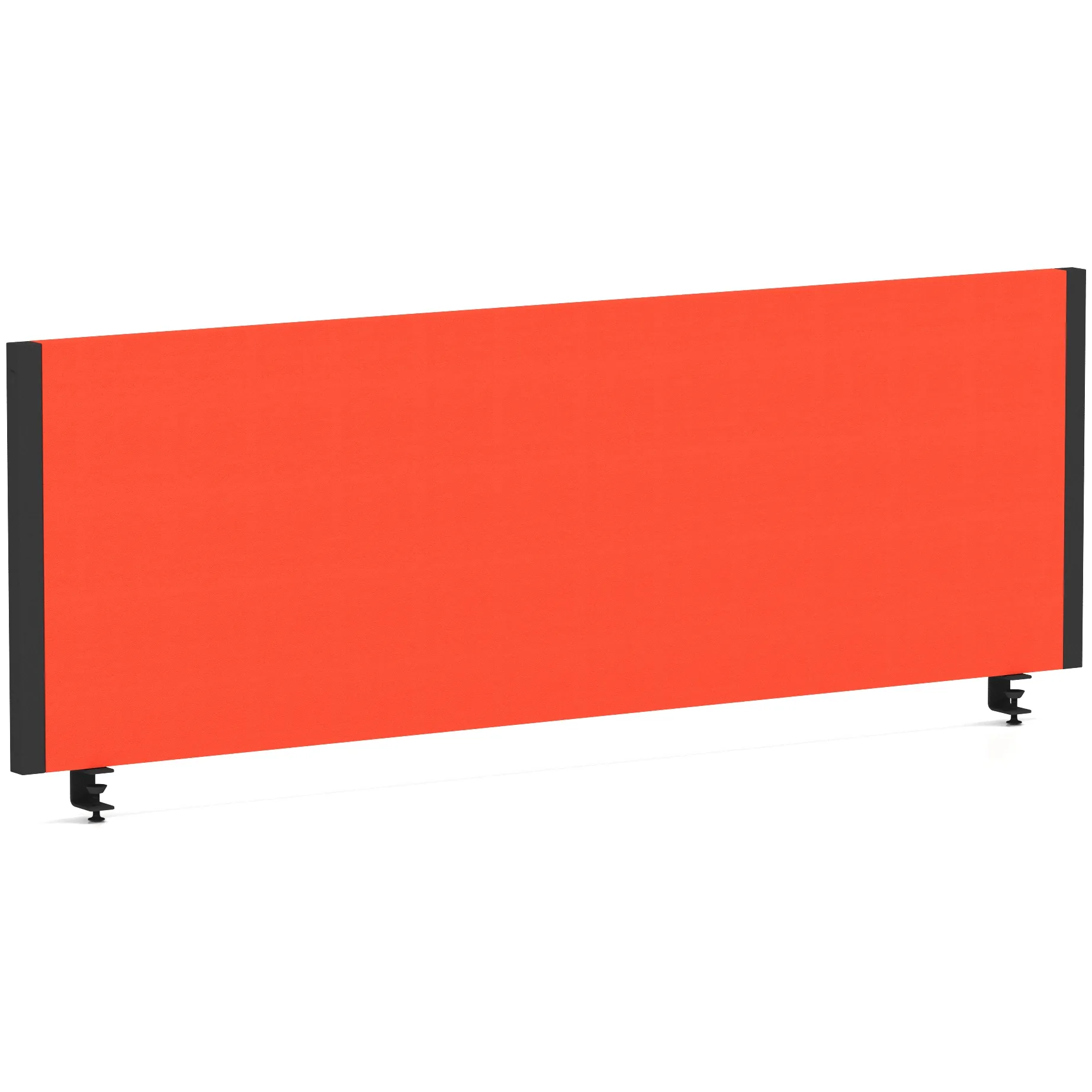 Evolve and Impulse Plus Bench Desk Divider Screen