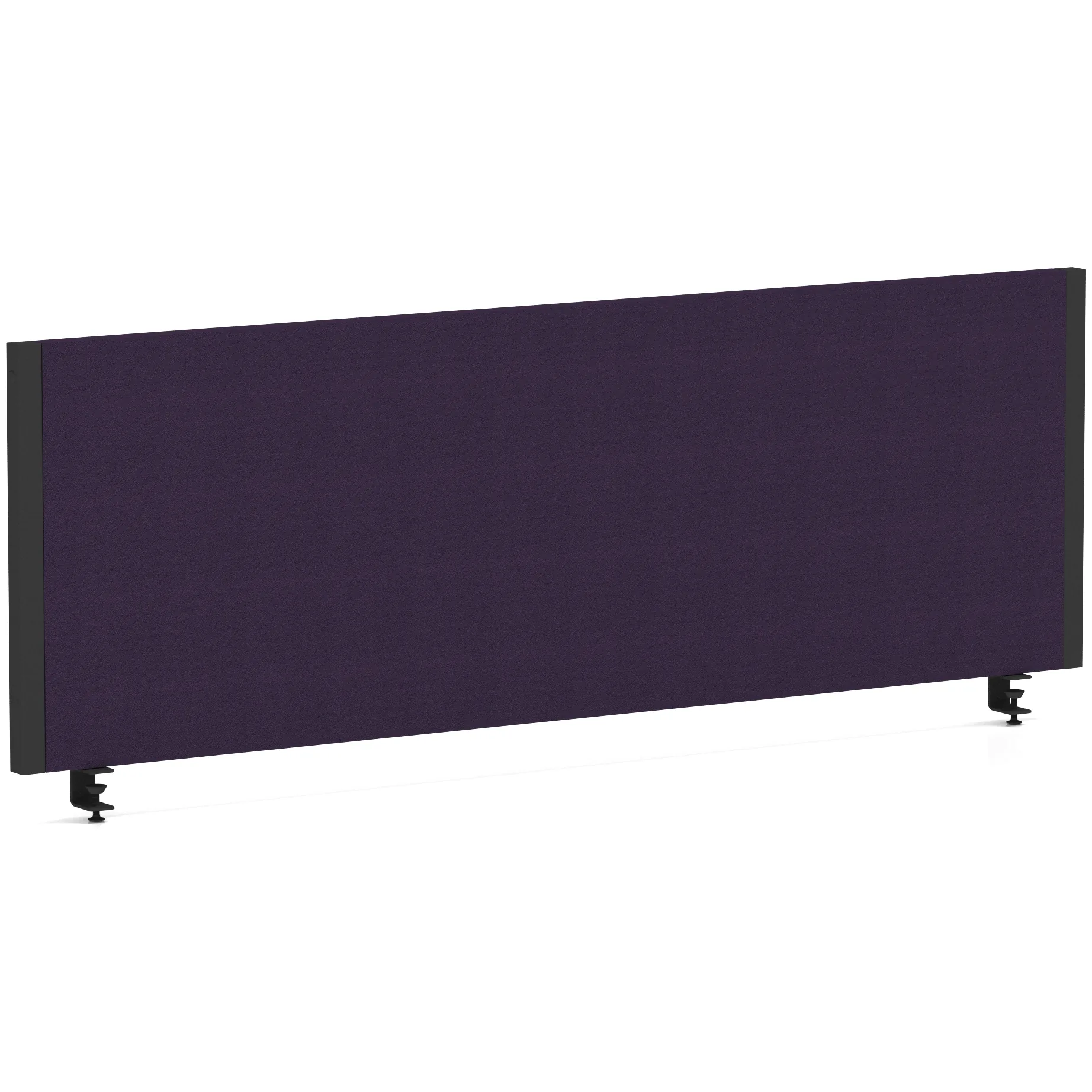 Evolve and Impulse Plus Bench Desk Divider Screen