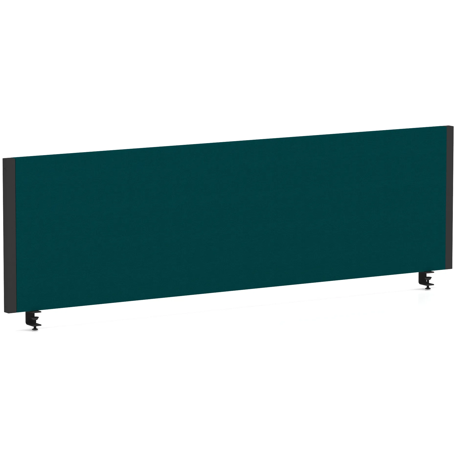 Evolve and Impulse Plus Bench Desk Divider Screen