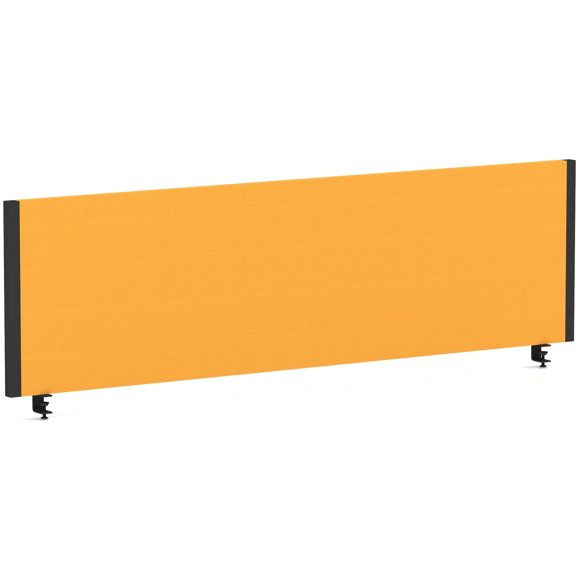 Evolve and Impulse Plus Bench Desk Divider Screen