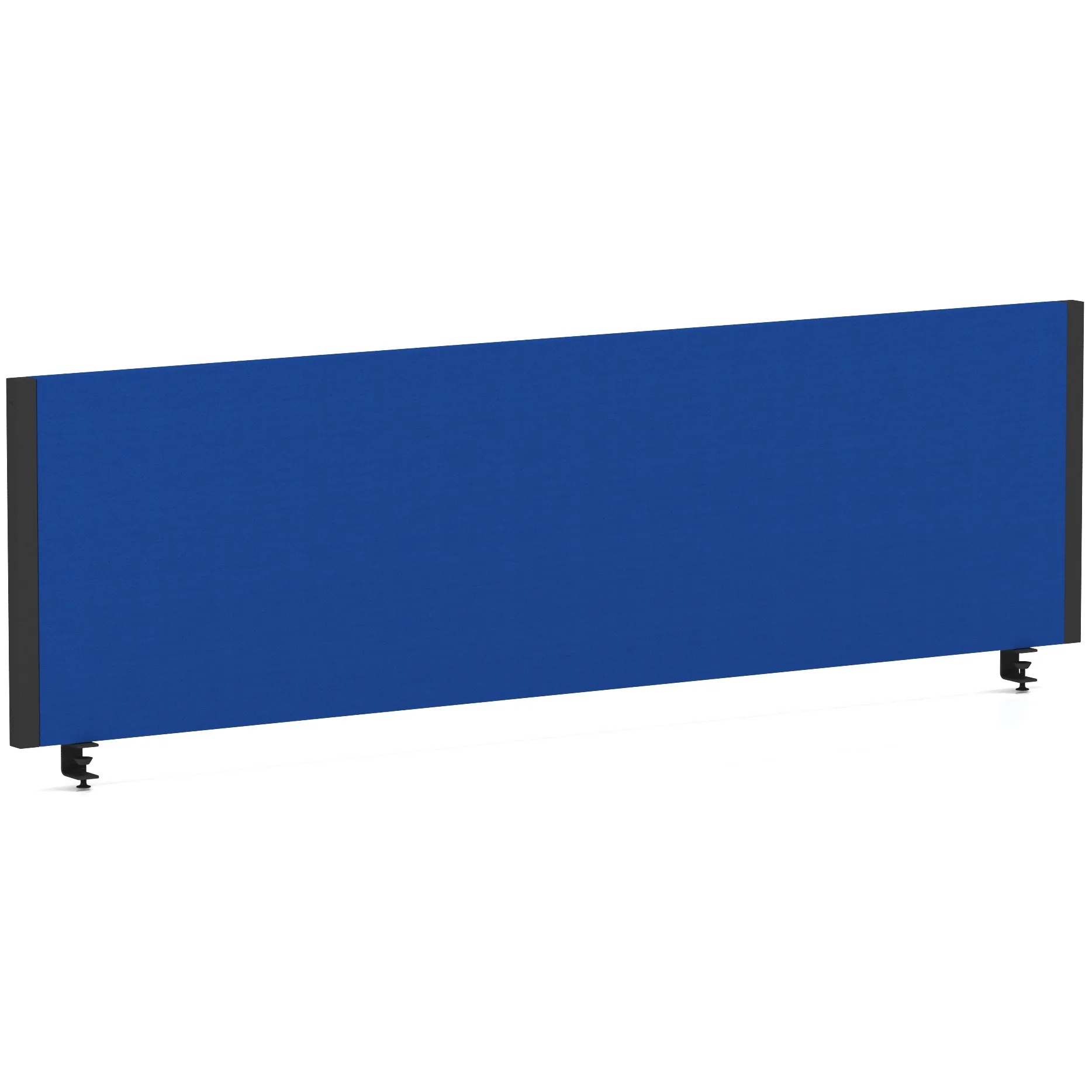 Evolve and Impulse Plus Bench Desk Divider Screen