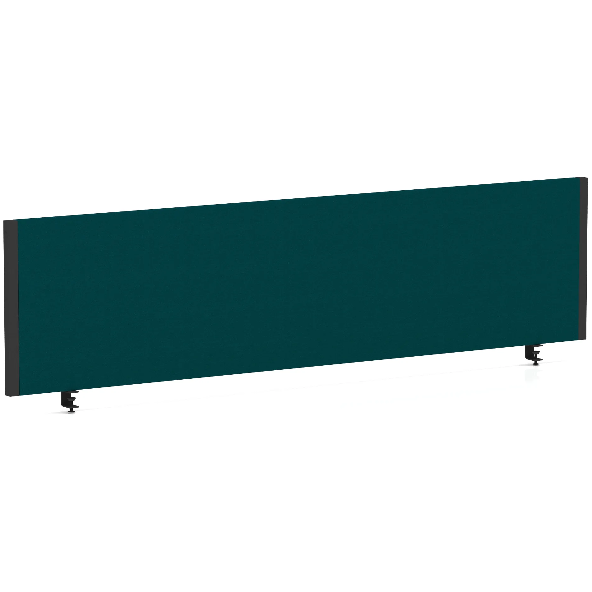 Evolve and Impulse Plus Bench Desk Divider Screen