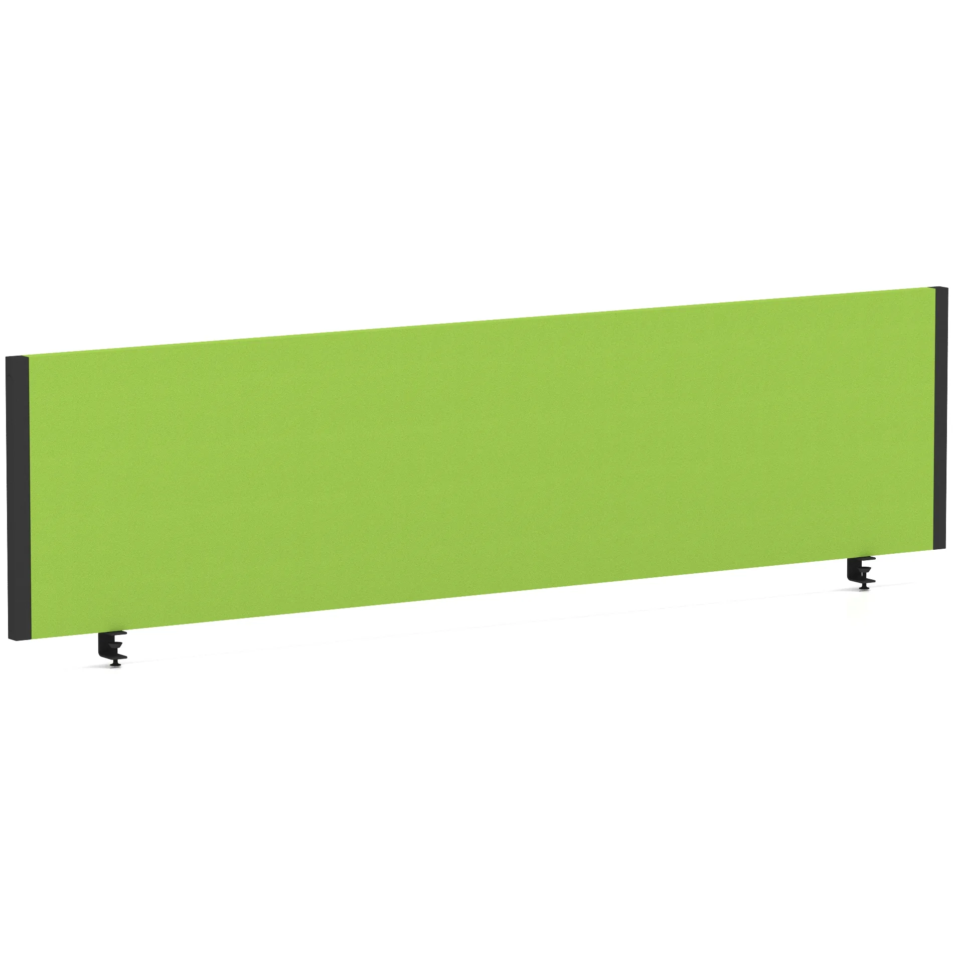 Evolve and Impulse Plus Bench Desk Divider Screen
