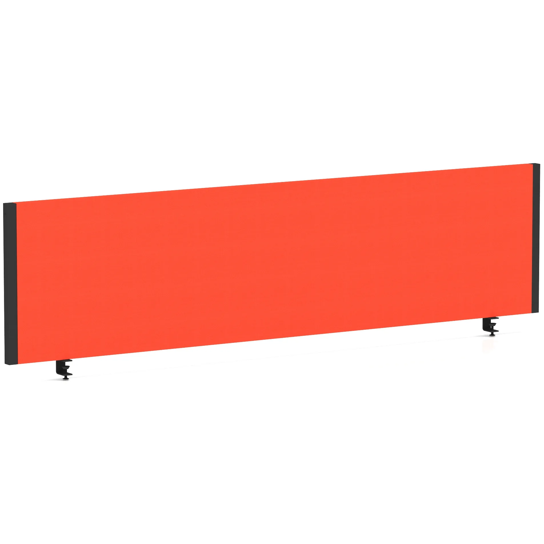 Evolve and Impulse Plus Bench Desk Divider Screen