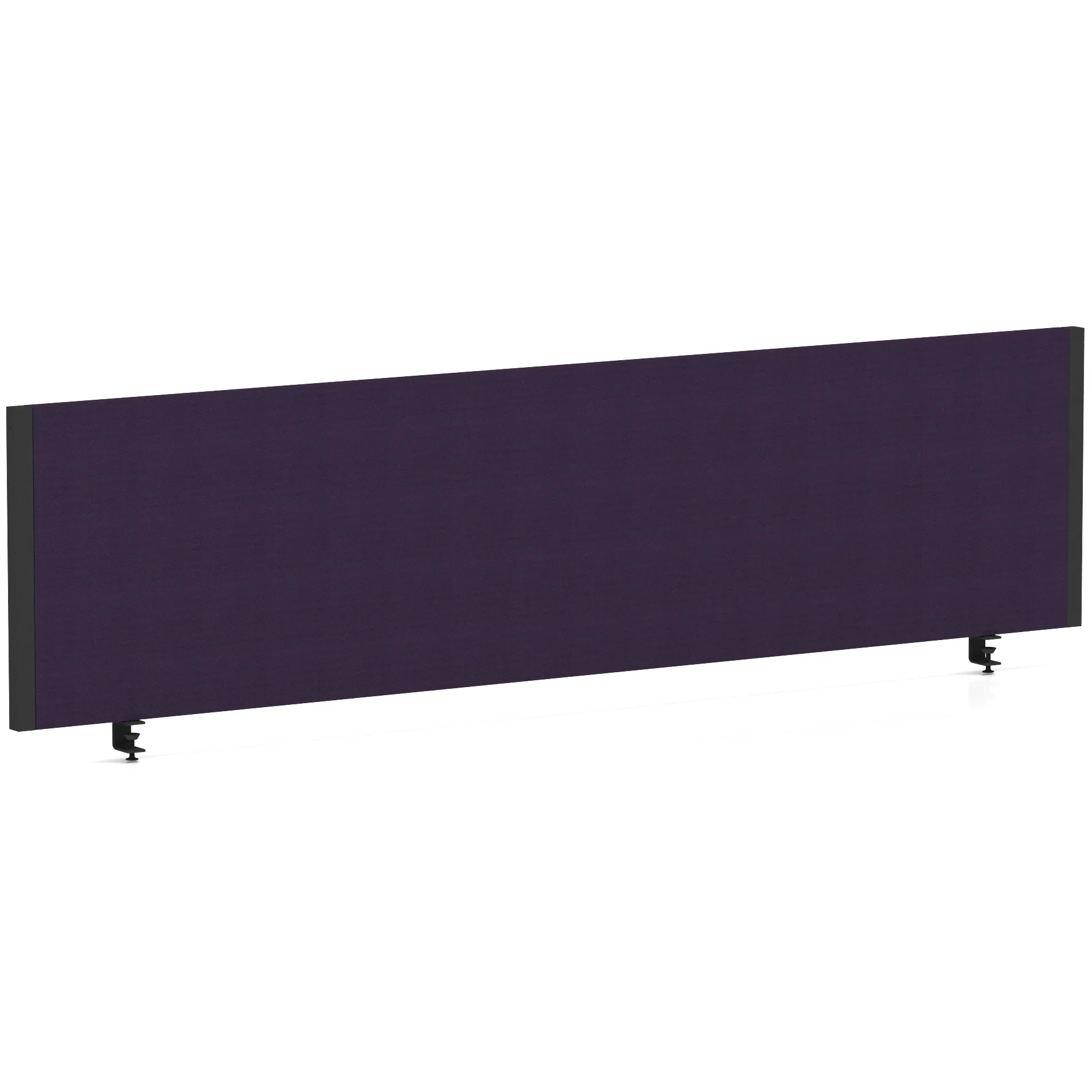 Evolve and Impulse Plus Bench Desk Divider Screen