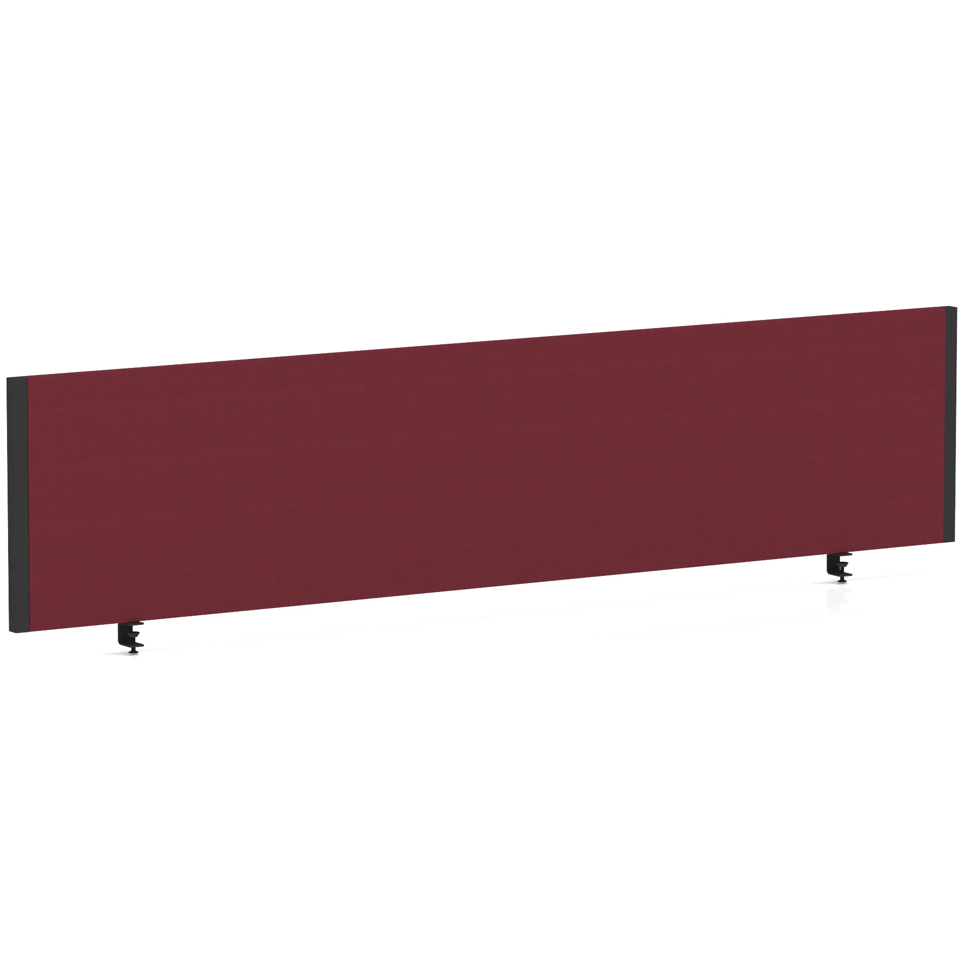 Evolve and Impulse Plus Bench Desk Divider Screen