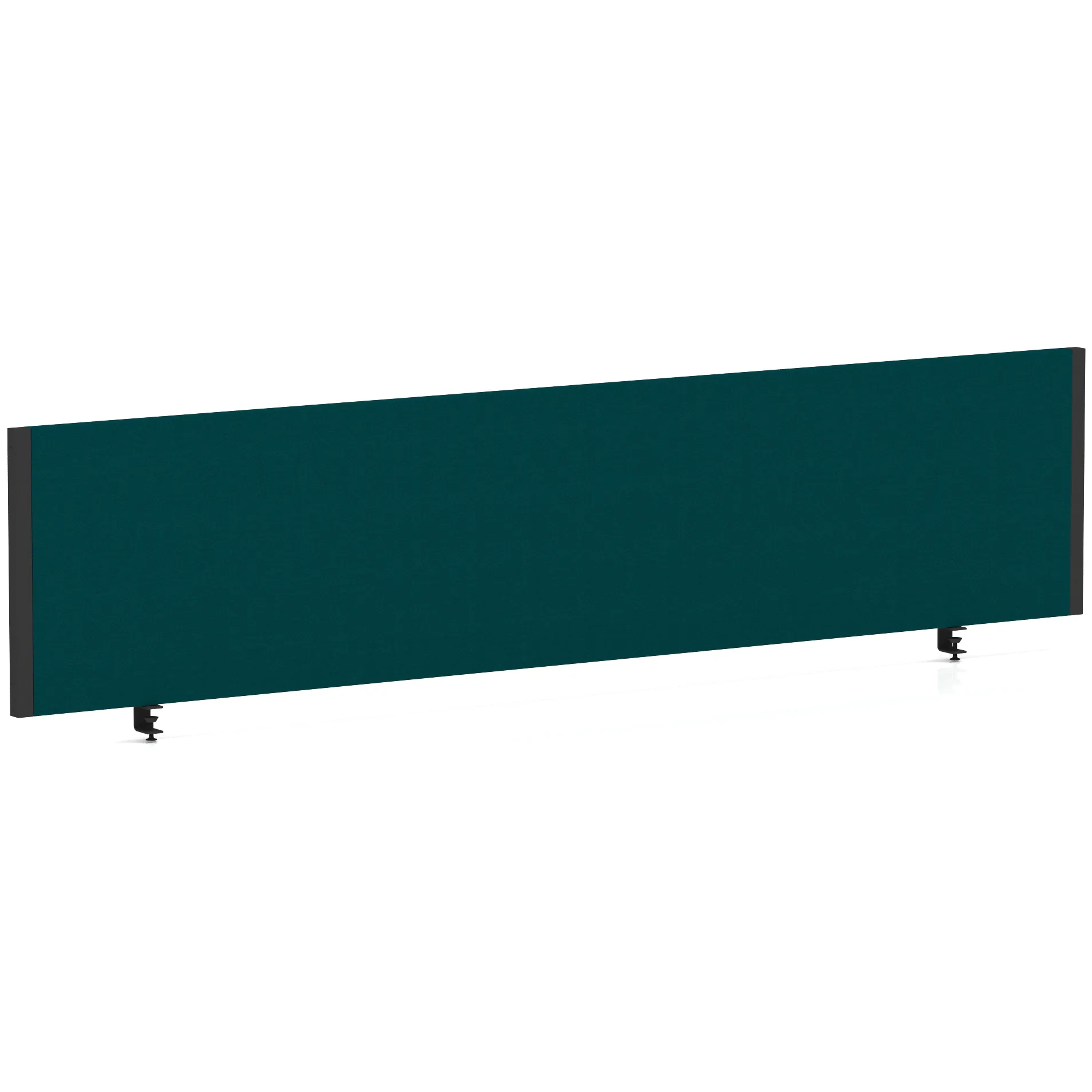 Evolve and Impulse Plus Bench Desk Divider Screen