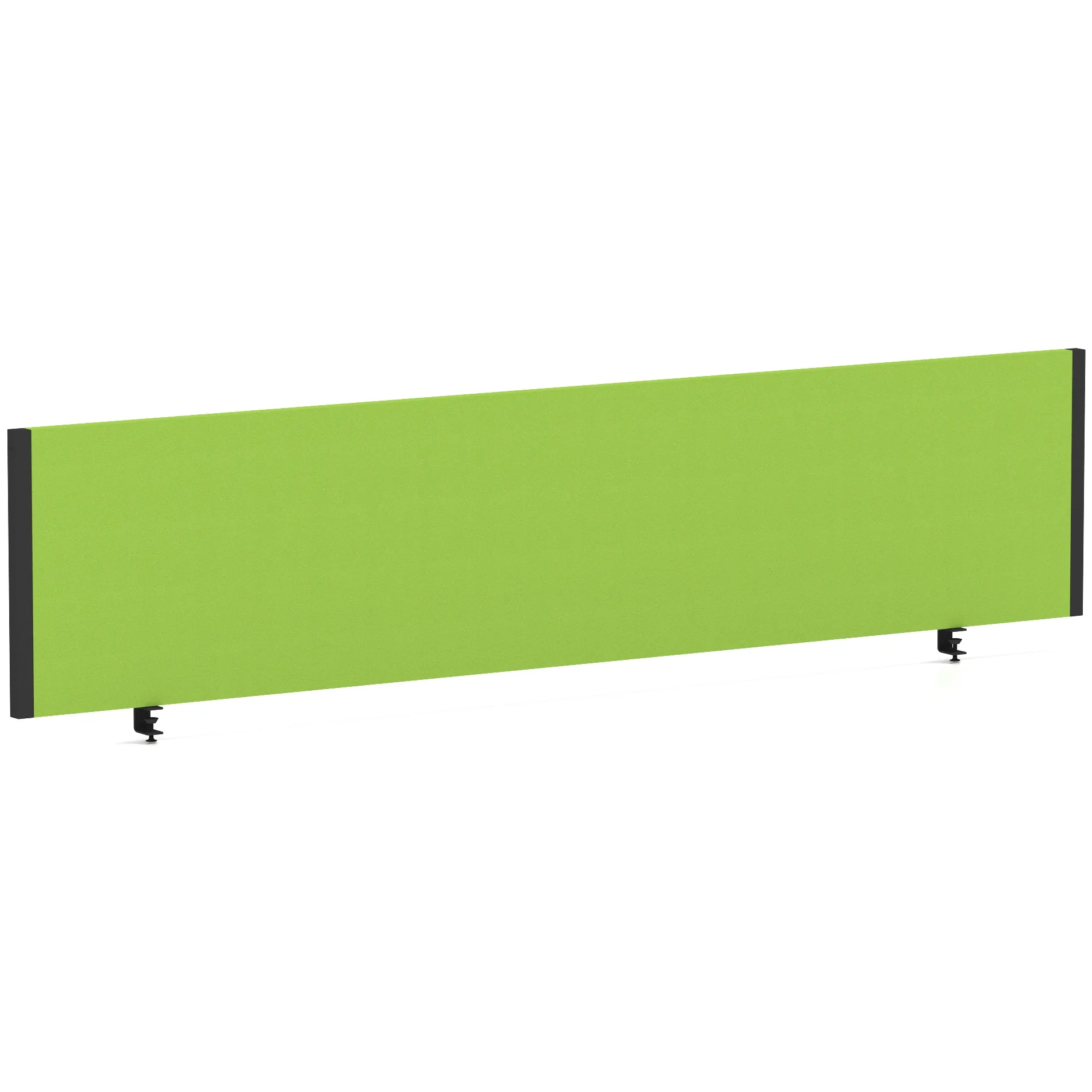 Evolve and Impulse Plus Bench Desk Divider Screen