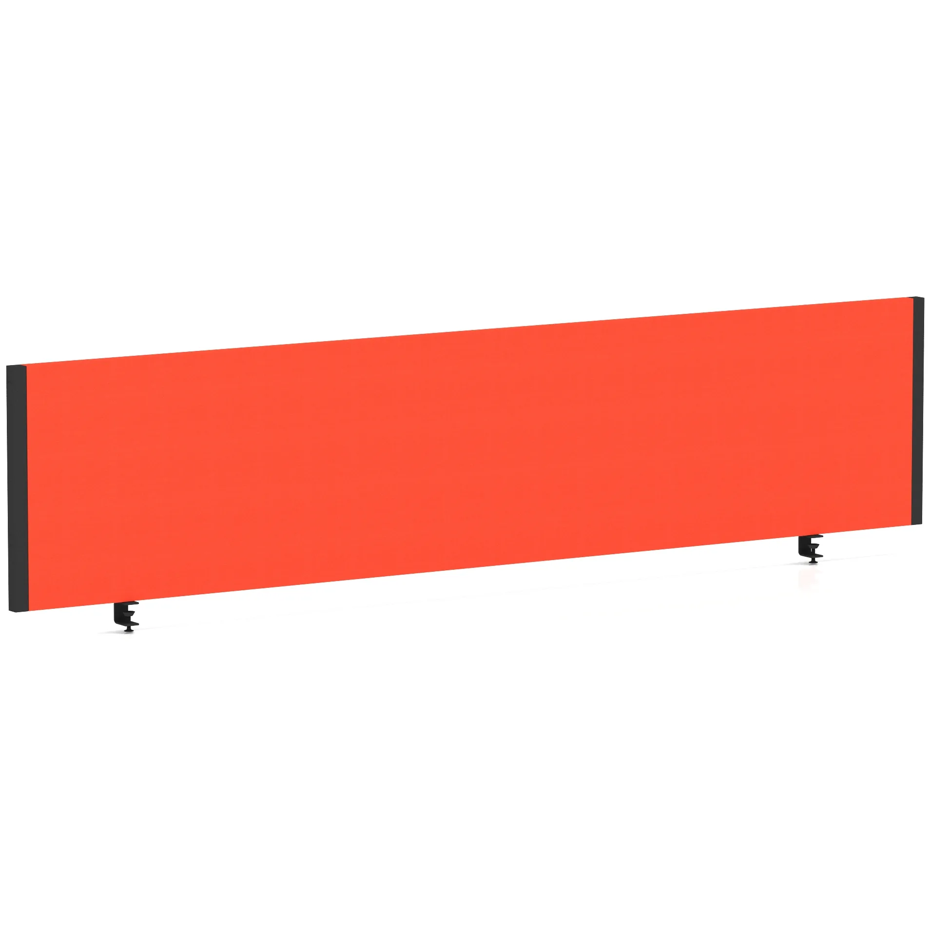 Evolve and Impulse Plus Bench Desk Divider Screen