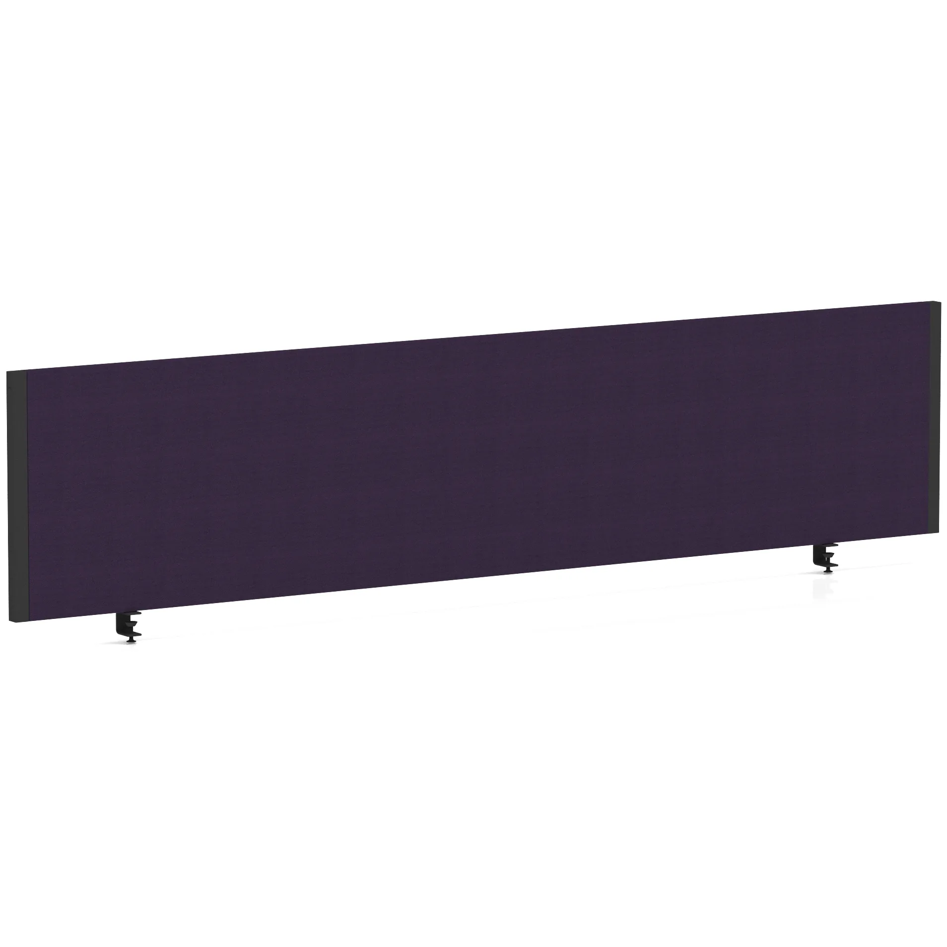 Evolve and Impulse Plus Bench Desk Divider Screen