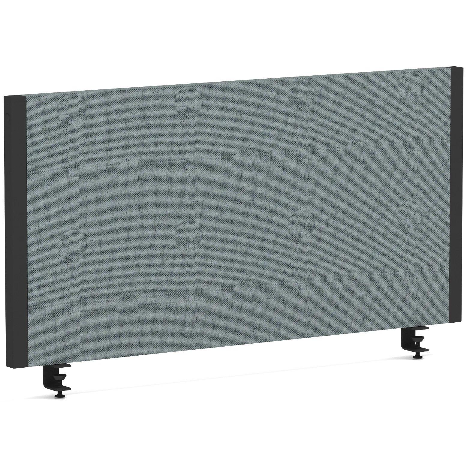Evolve and Impulse Plus Bench Desk Divider Screen