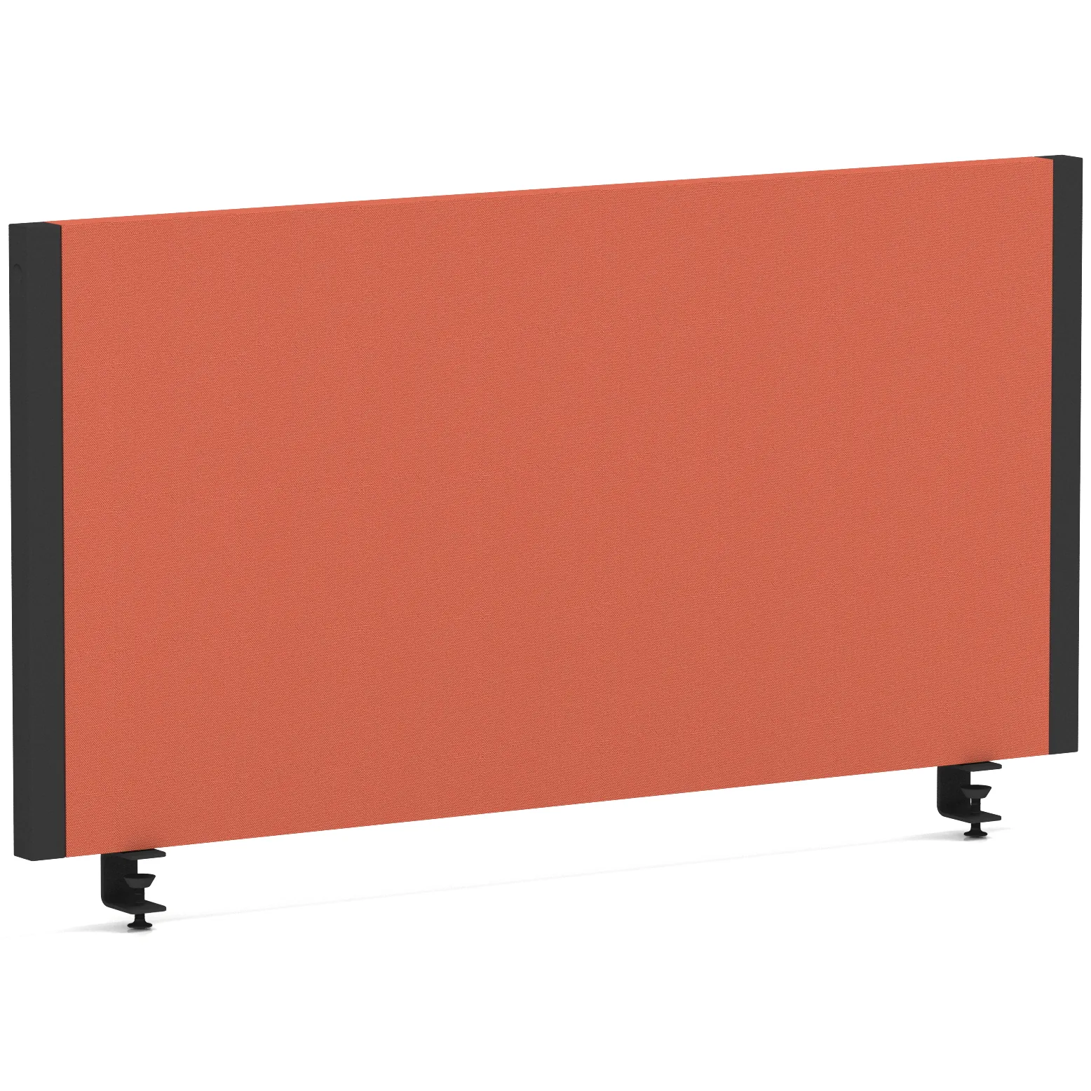 Evolve and Impulse Plus Bench Desk Divider Screen