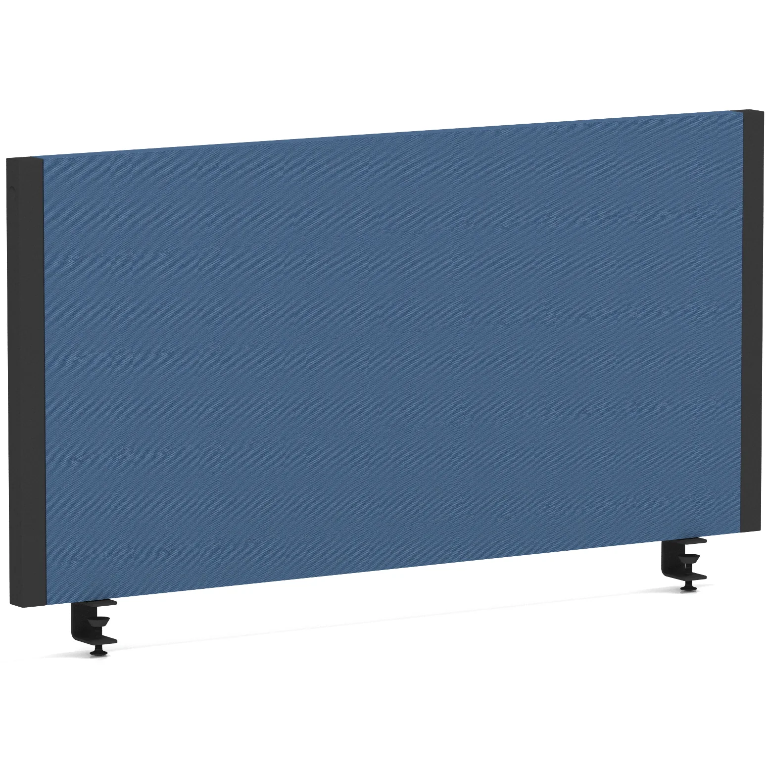 Evolve and Impulse Plus Bench Desk Divider Screen