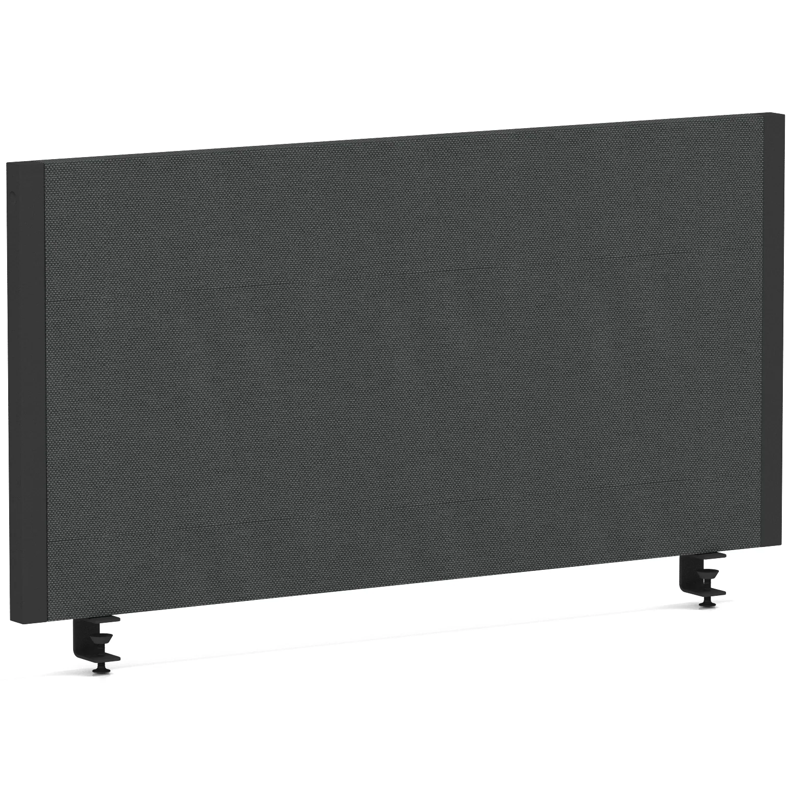 Evolve and Impulse Plus Bench Desk Divider Screen