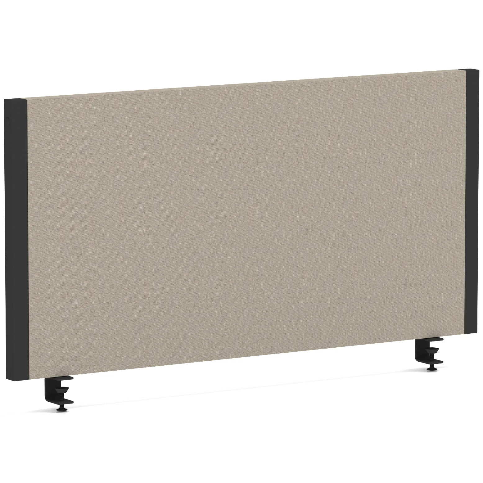 Evolve and Impulse Plus Bench Desk Divider Screen