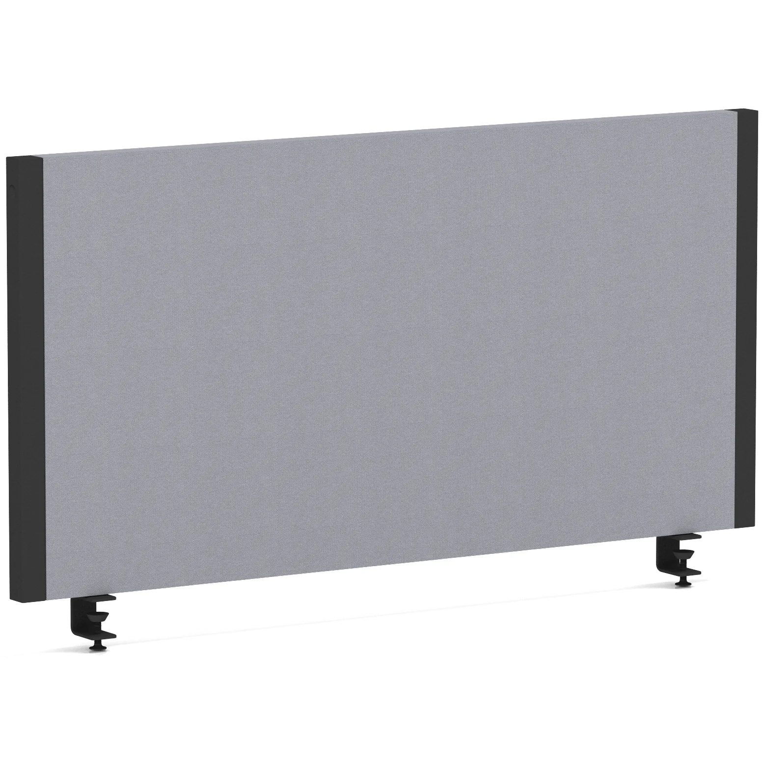 Evolve and Impulse Plus Bench Desk Divider Screen